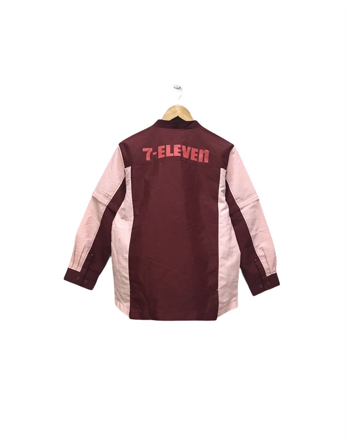 Vintage Vintage 90s 7Eleven cloth collection zipper up Size US M / EU 48-50 / 2 - 5 Thumbnail