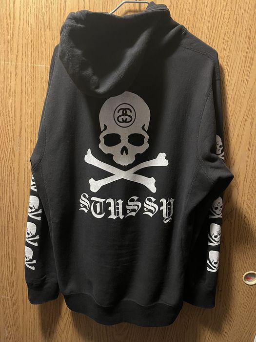 Mastermind x discount stussy hoodie