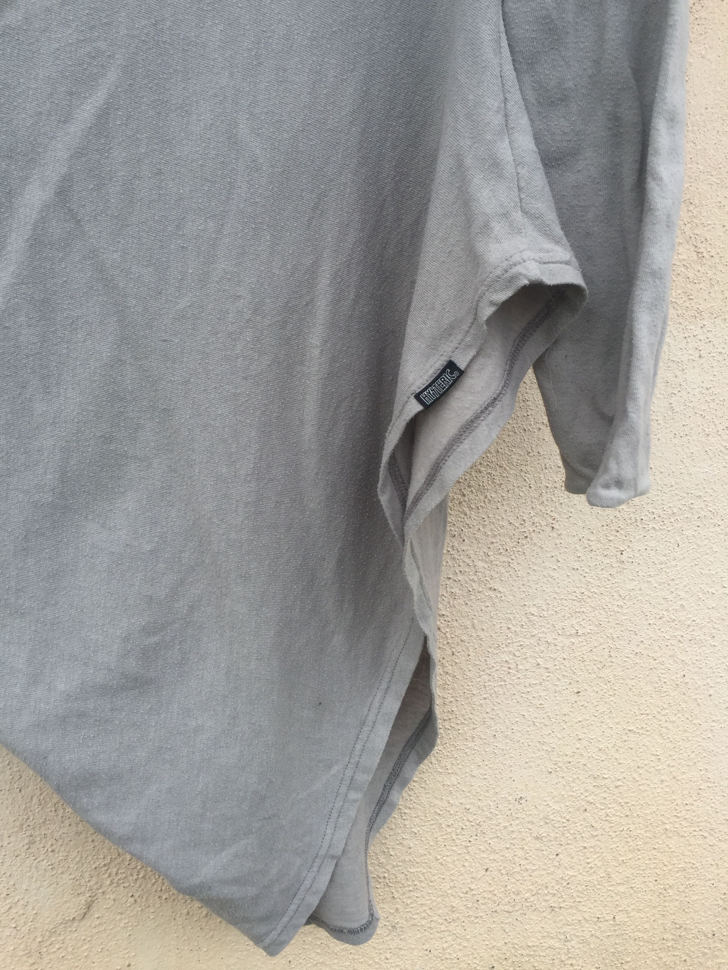 Hysteric Glamour x Pushead - Asymmetrical Rebuilt Shirts