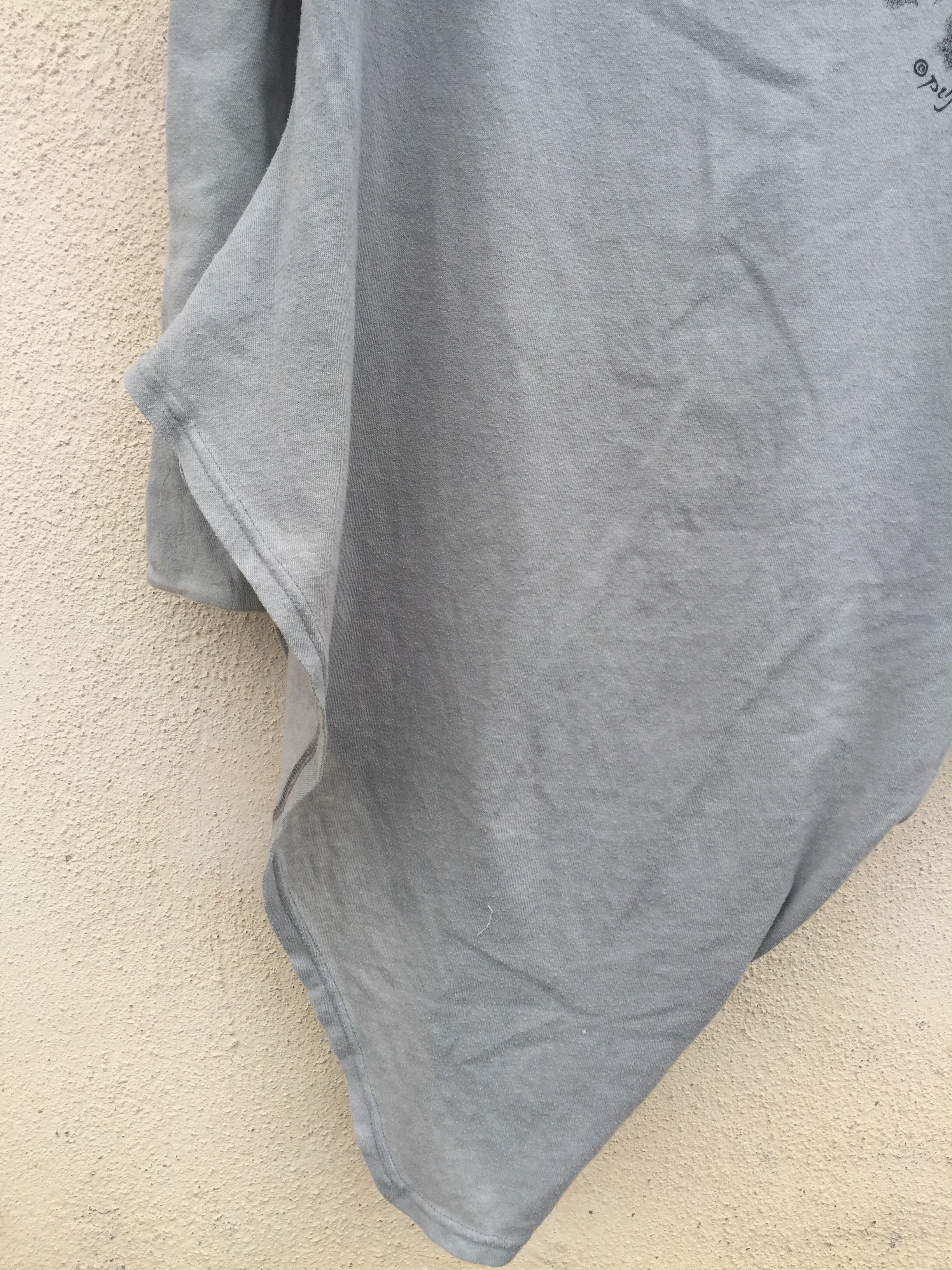Hysteric Glamour x Pushead - Asymmetrical Rebuilt Shirts