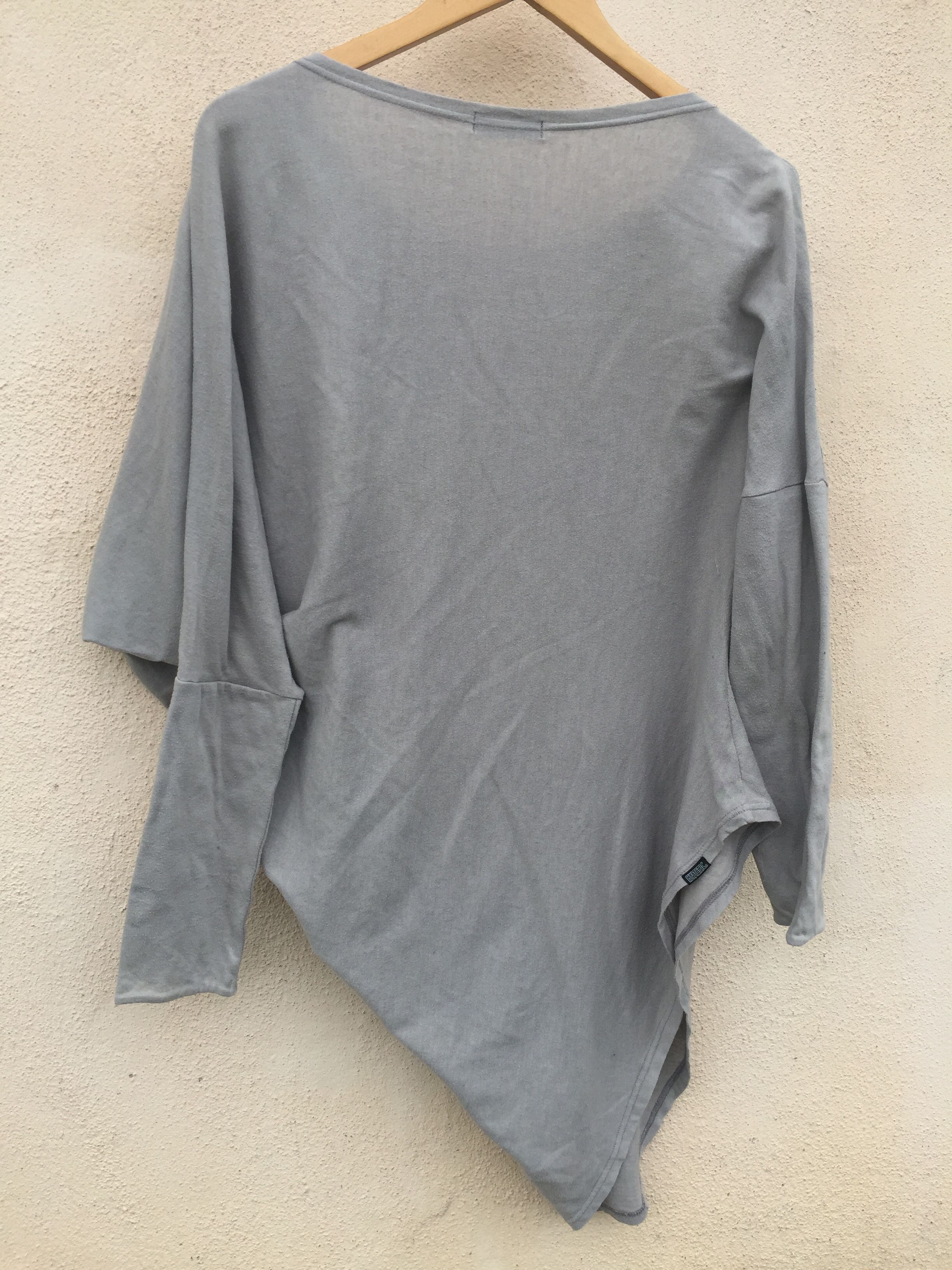 Hysteric Glamour x Pushead - Asymmetrical Rebuilt Shirts
