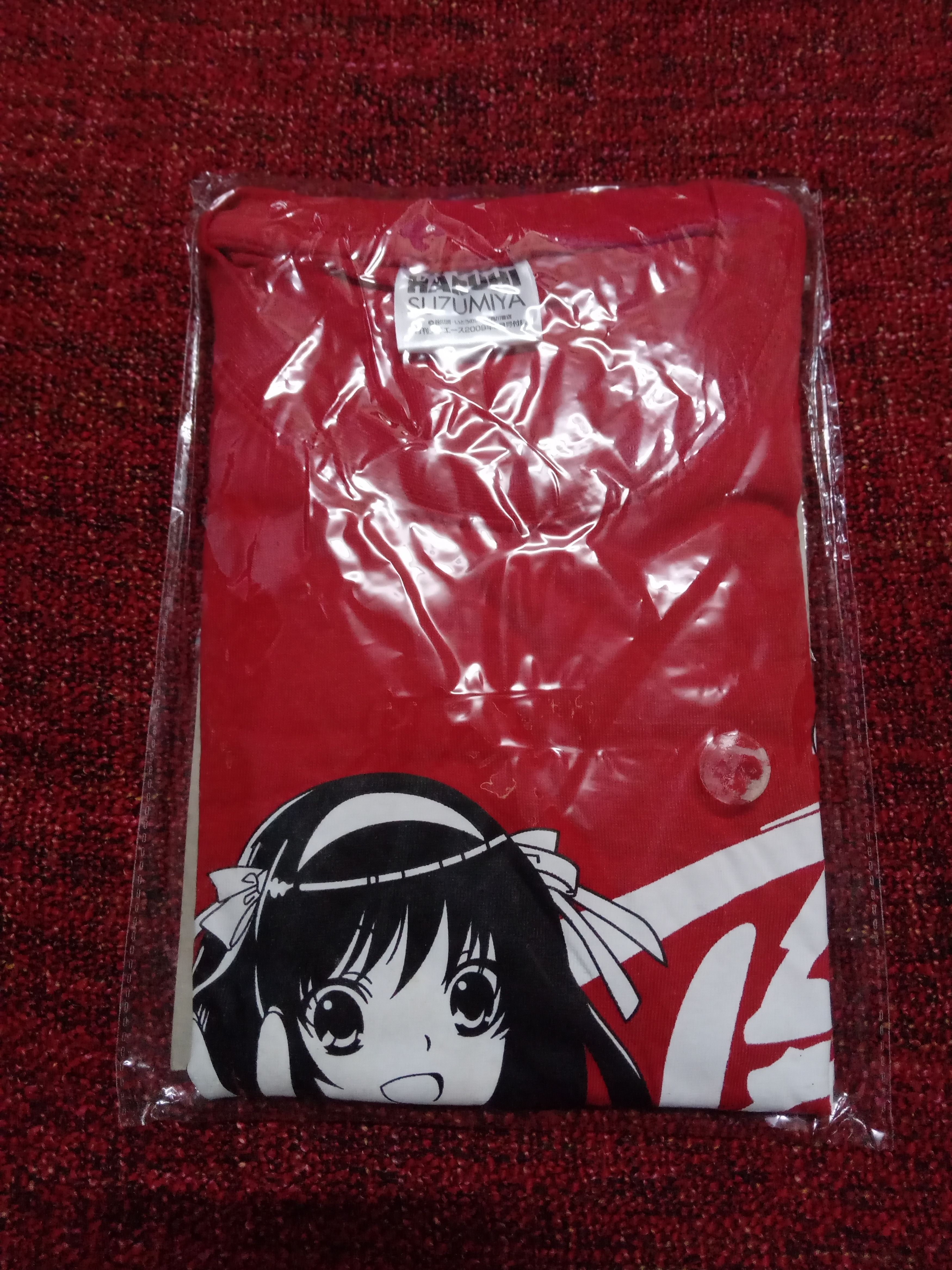 Anime Rare vintage Y2K Haruhi Suzumiya deadstock Tee Size US M / EU 48-50 / 2 - 7 Thumbnail