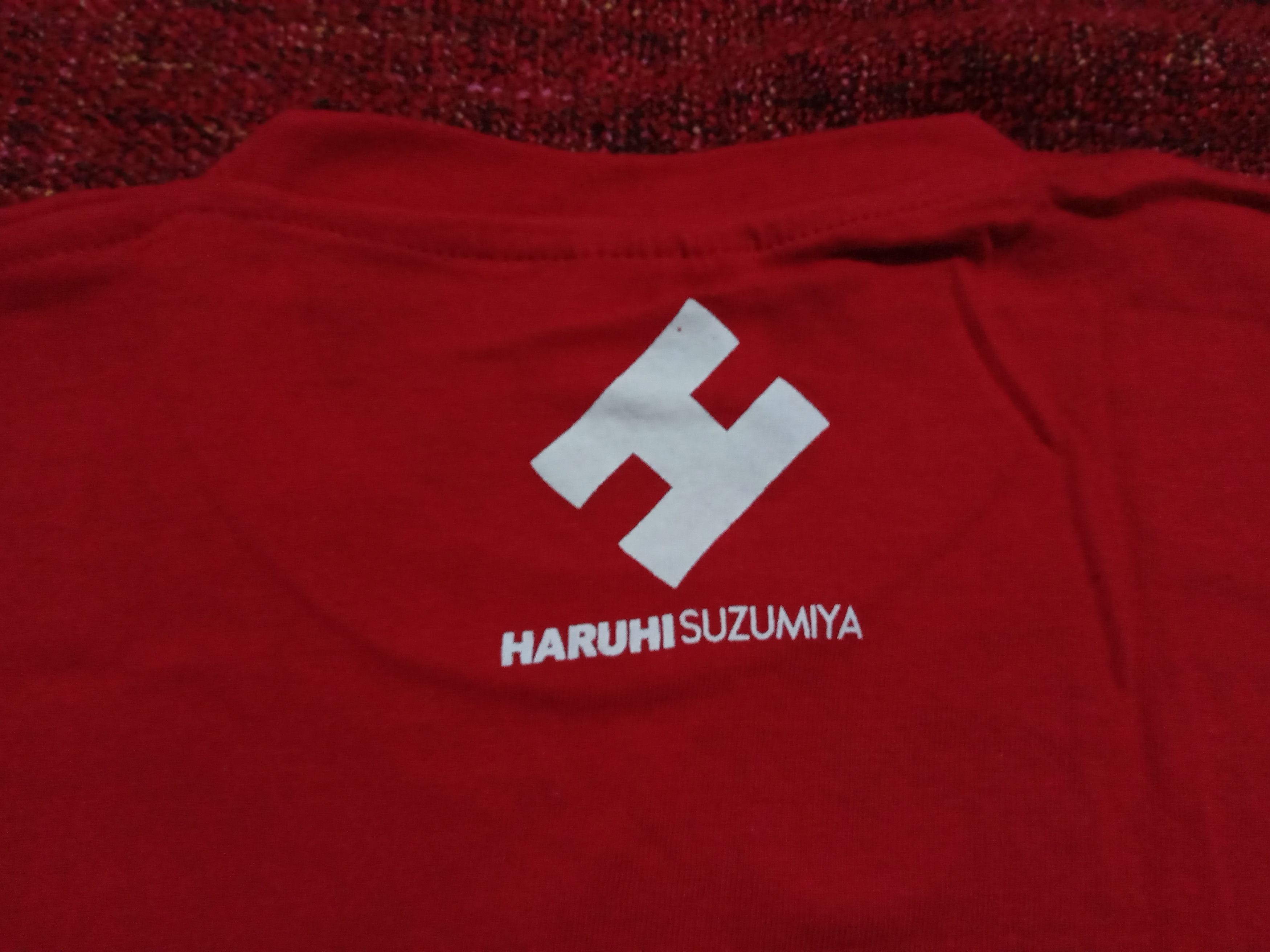 Anime Rare vintage Y2K Haruhi Suzumiya deadstock Tee Size US M / EU 48-50 / 2 - 4 Thumbnail