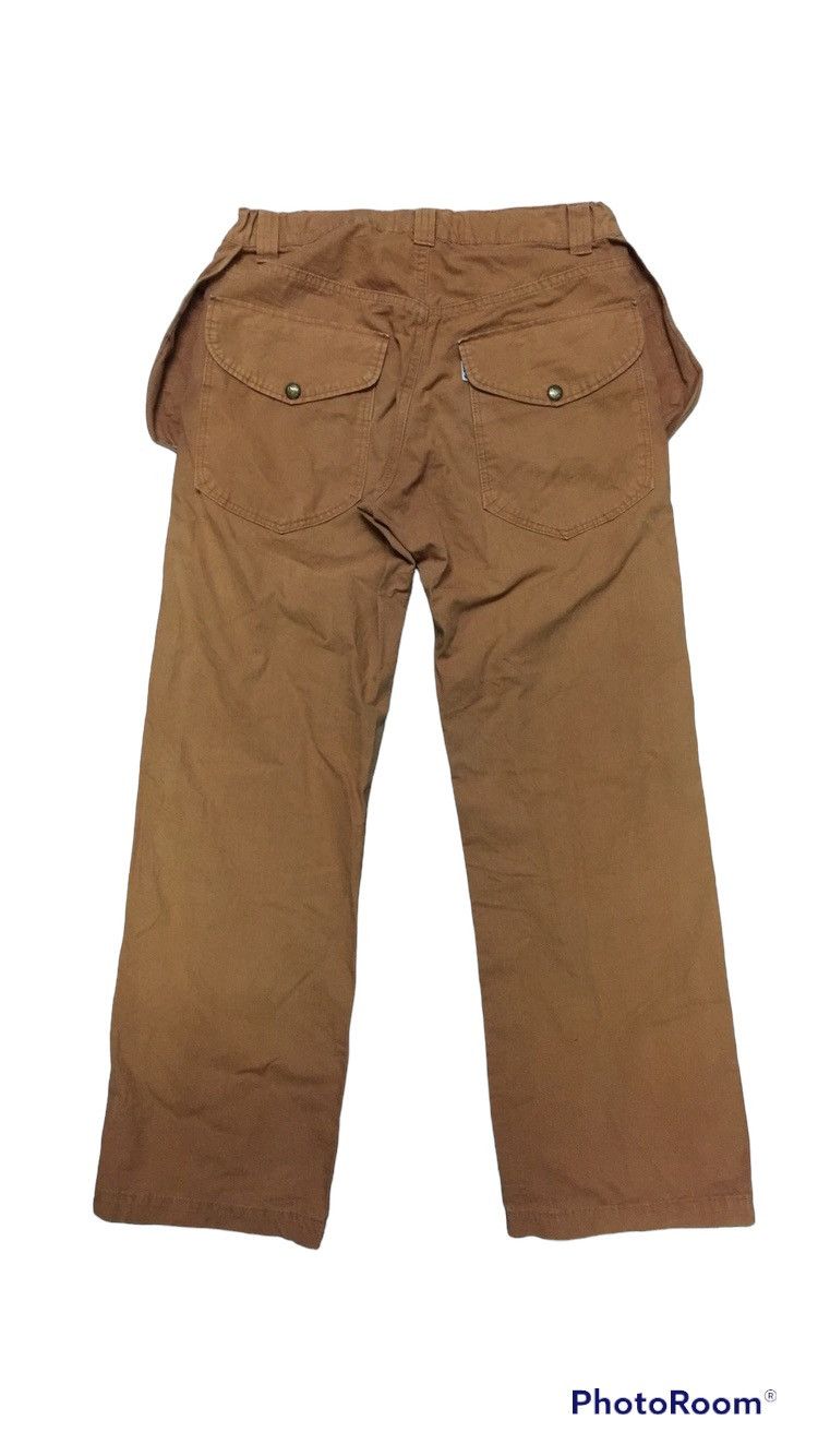 Japanese Brand Denim & Dungarees Duck Canvas Kapital Inspired Pants Size US 28 / EU 44 - 2 Thumbnail