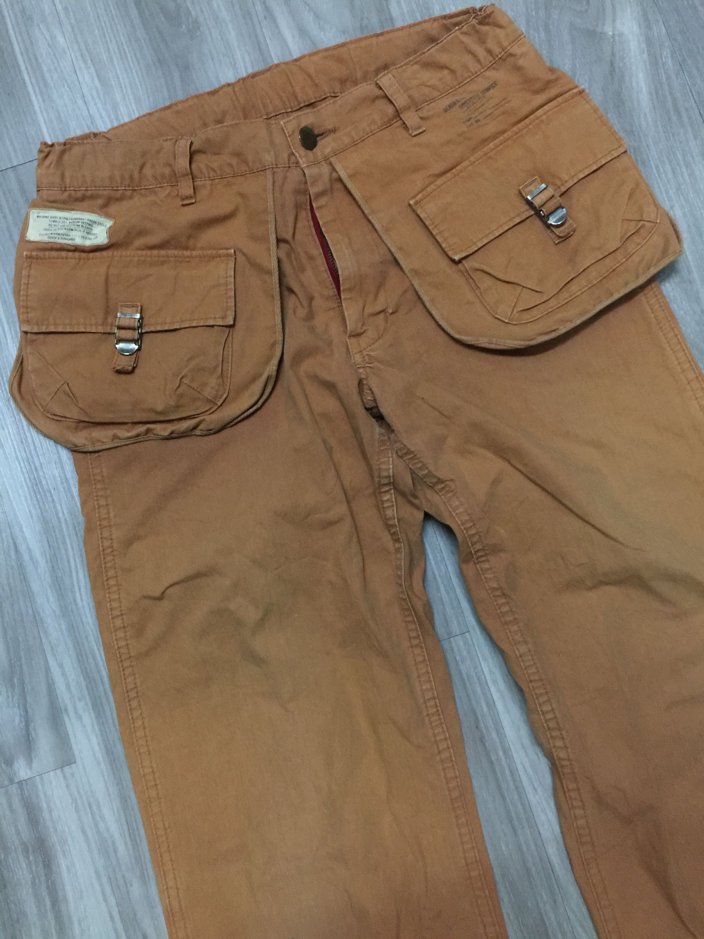 Japanese Brand Denim & Dungarees Duck Canvas Kapital Inspired Pants Size US 28 / EU 44 - 4 Thumbnail