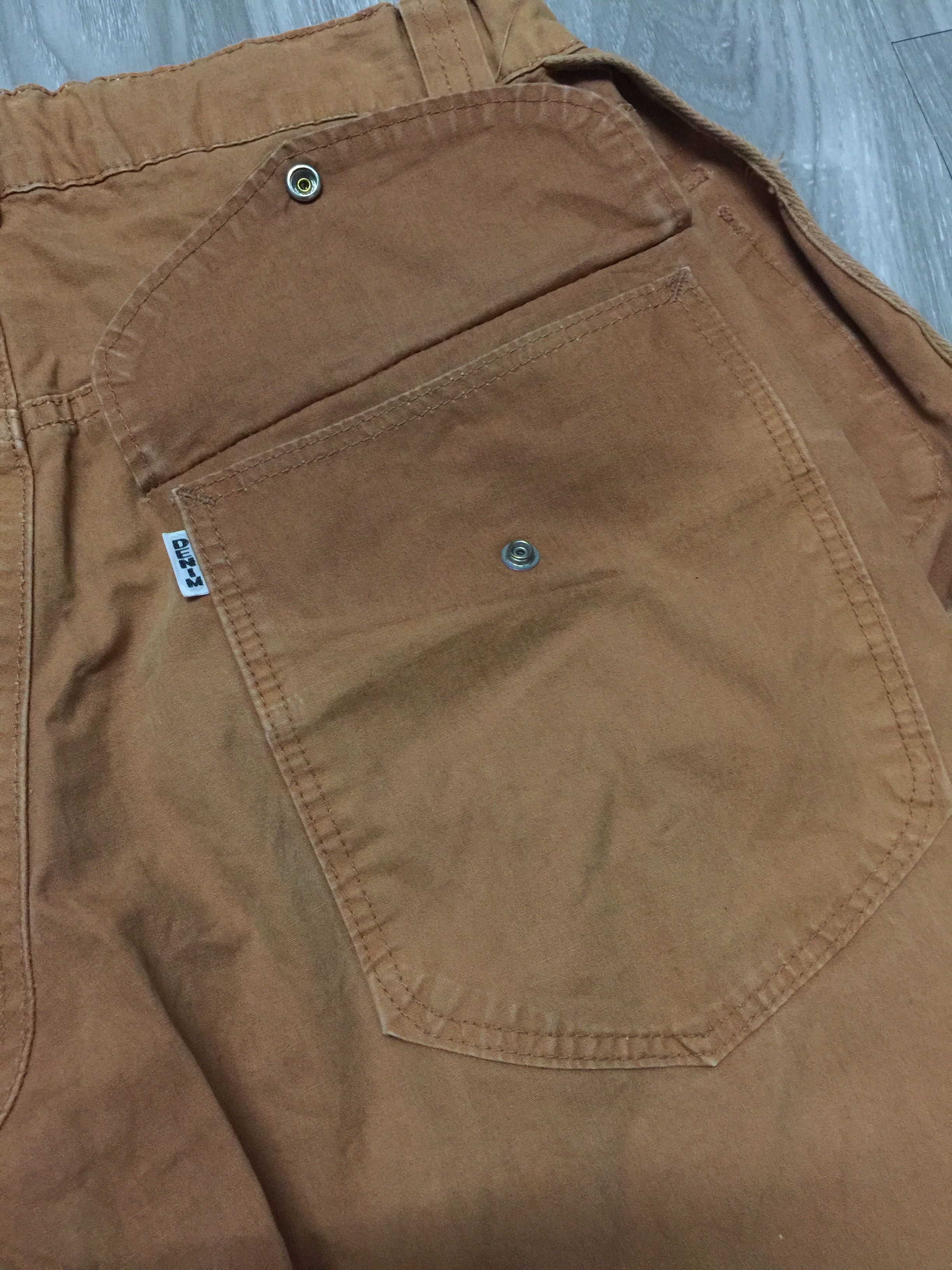 Japanese Brand Denim & Dungarees Duck Canvas Kapital Inspired Pants Size US 28 / EU 44 - 12 Thumbnail