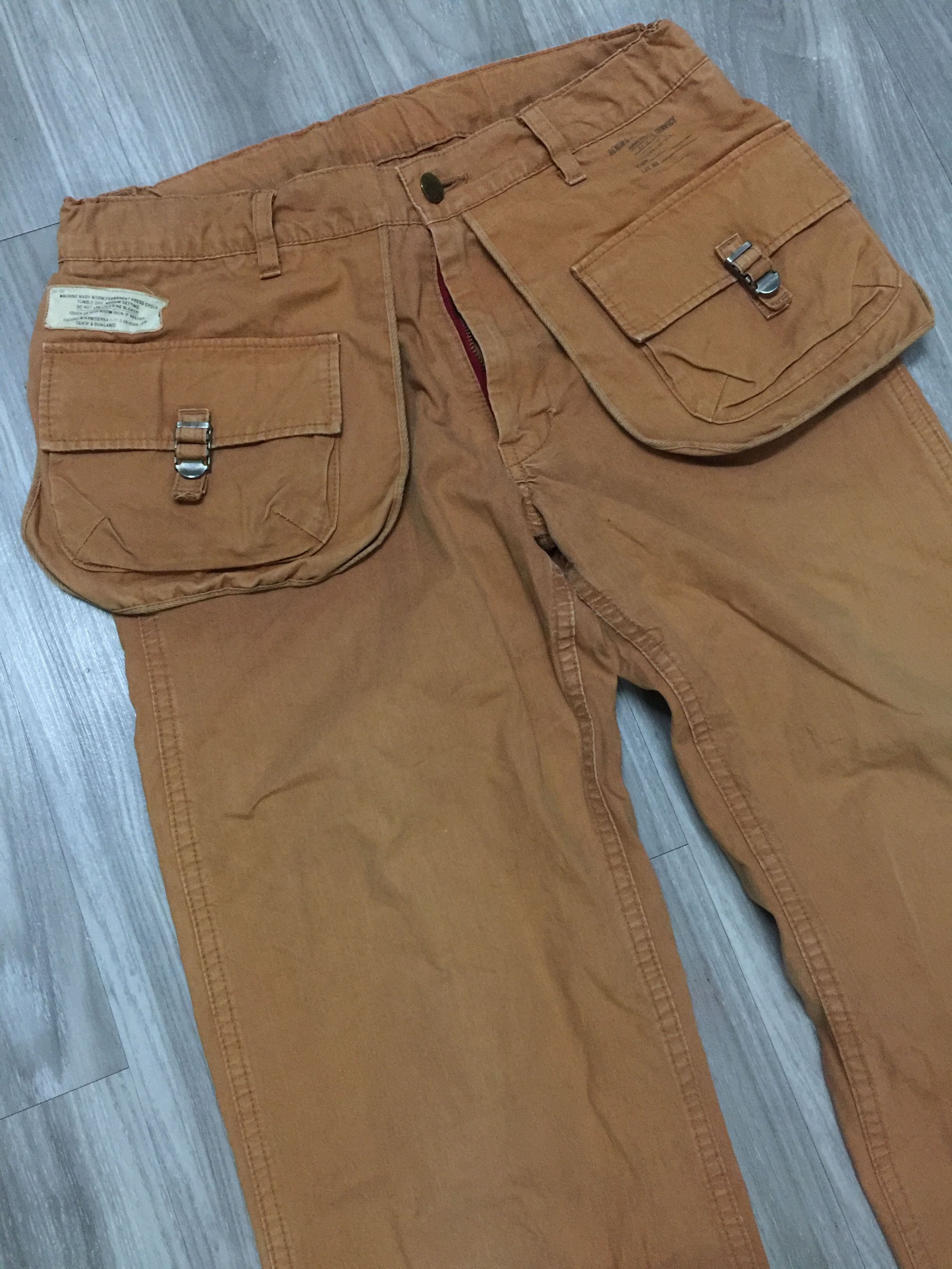 Japanese Brand Denim & Dungarees Duck Canvas Kapital Inspired Pants Size US 28 / EU 44 - 5 Thumbnail