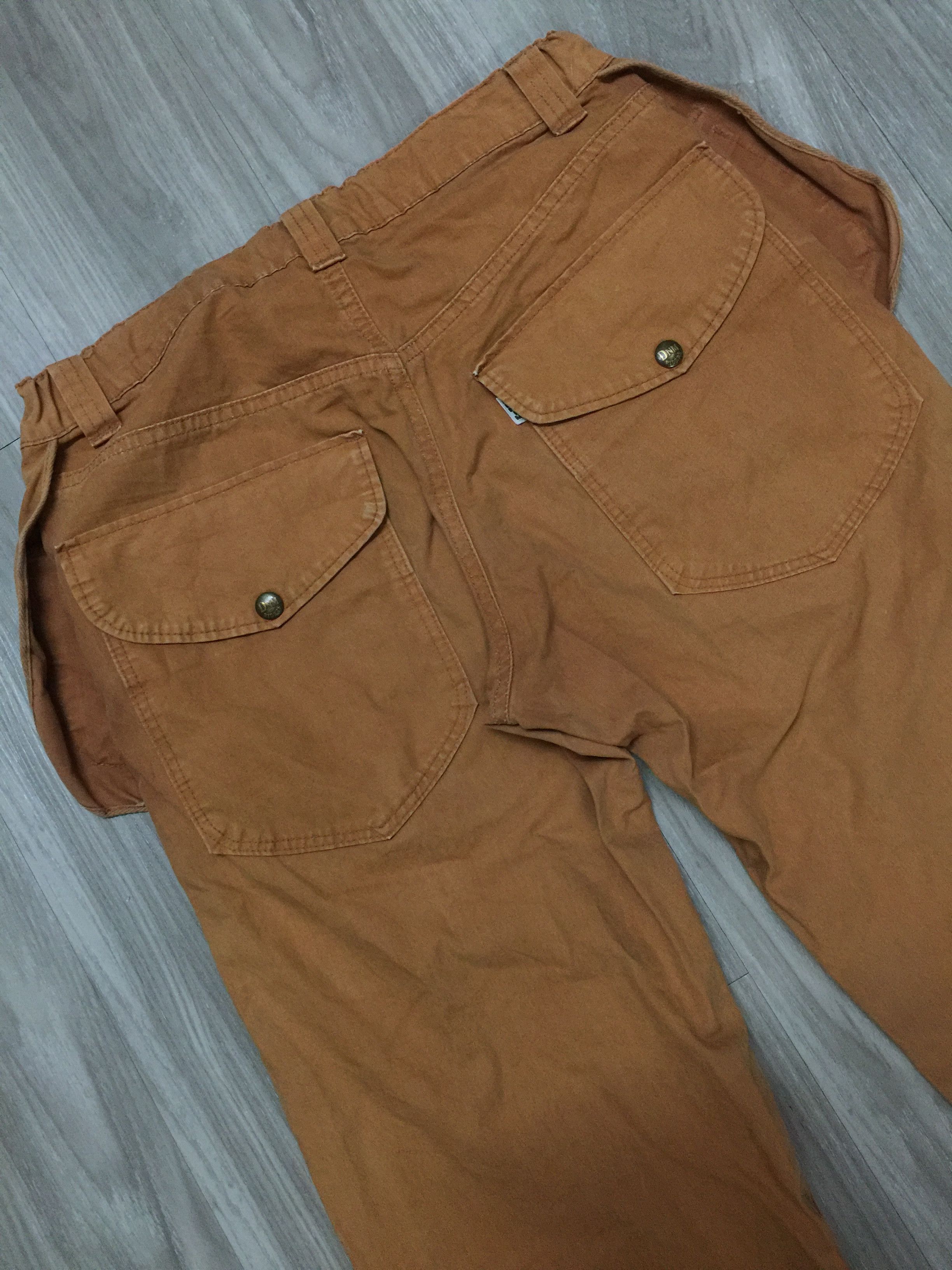 Japanese Brand Denim & Dungarees Duck Canvas Kapital Inspired Pants Size US 28 / EU 44 - 9 Thumbnail