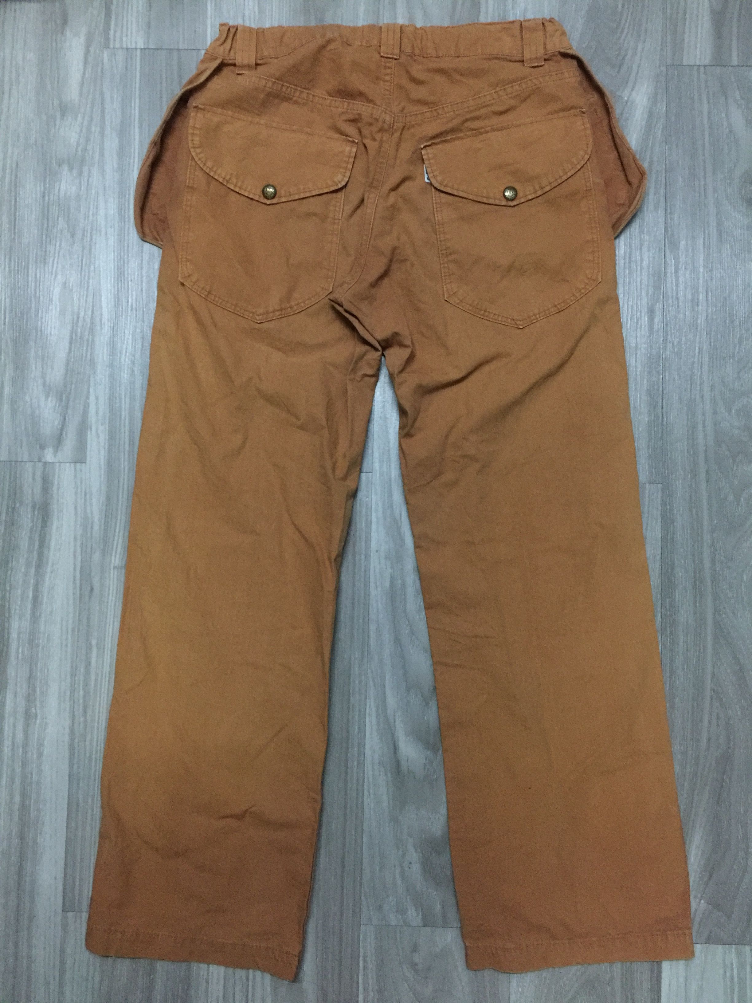 Japanese Brand Denim & Dungarees Duck Canvas Kapital Inspired Pants Size US 28 / EU 44 - 10 Thumbnail