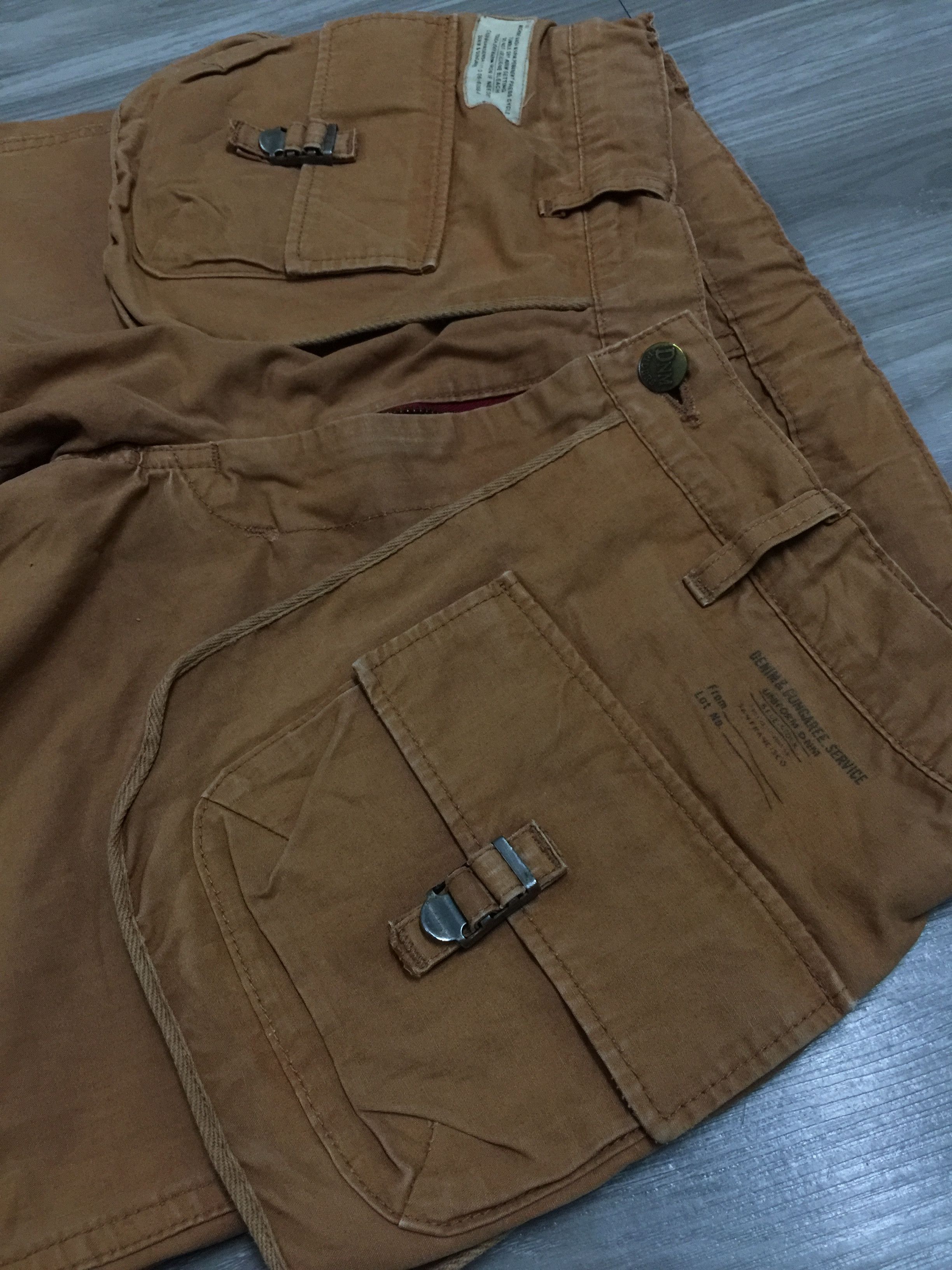 Japanese Brand Denim & Dungarees Duck Canvas Kapital Inspired Pants Size US 28 / EU 44 - 7 Thumbnail