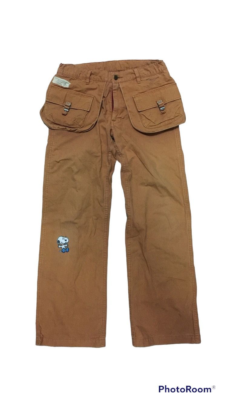 Japanese Brand Denim & Dungarees Duck Canvas Kapital Inspired Pants Size US 28 / EU 44 - 1 Thumbnail