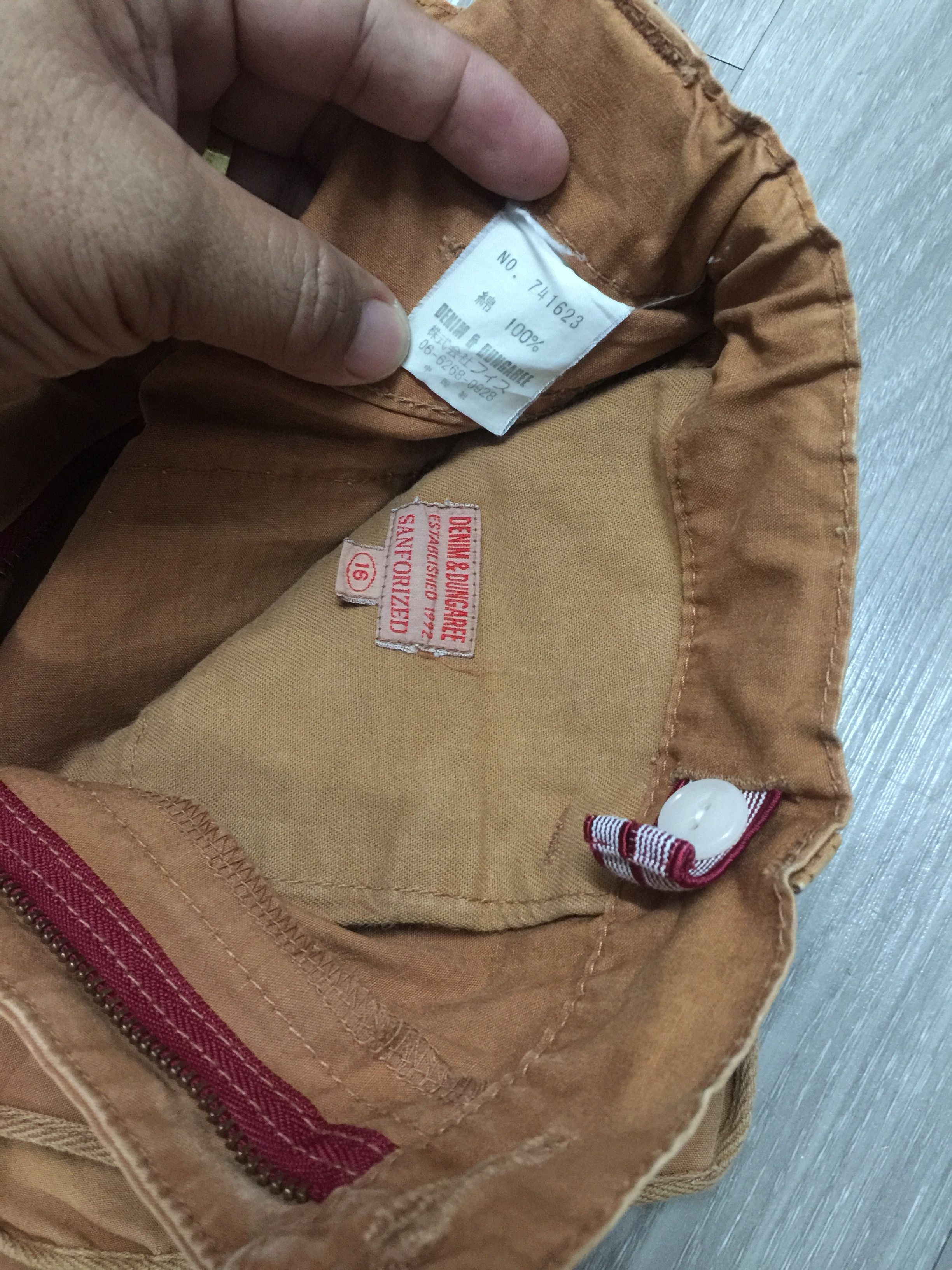 Japanese Brand Denim & Dungarees Duck Canvas Kapital Inspired Pants Size US 28 / EU 44 - 8 Thumbnail