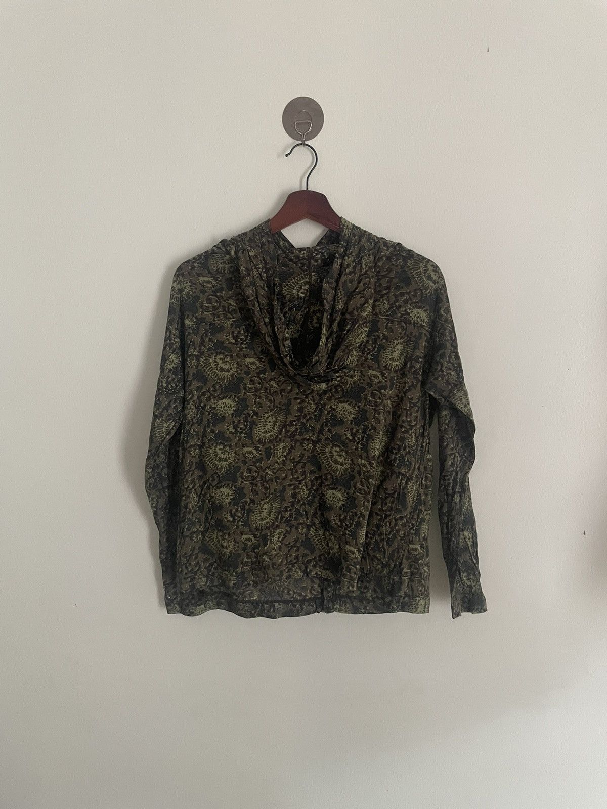 Zucca Zucca button up hooded Size US M / EU 48-50 / 2 - 2 Thumbnail