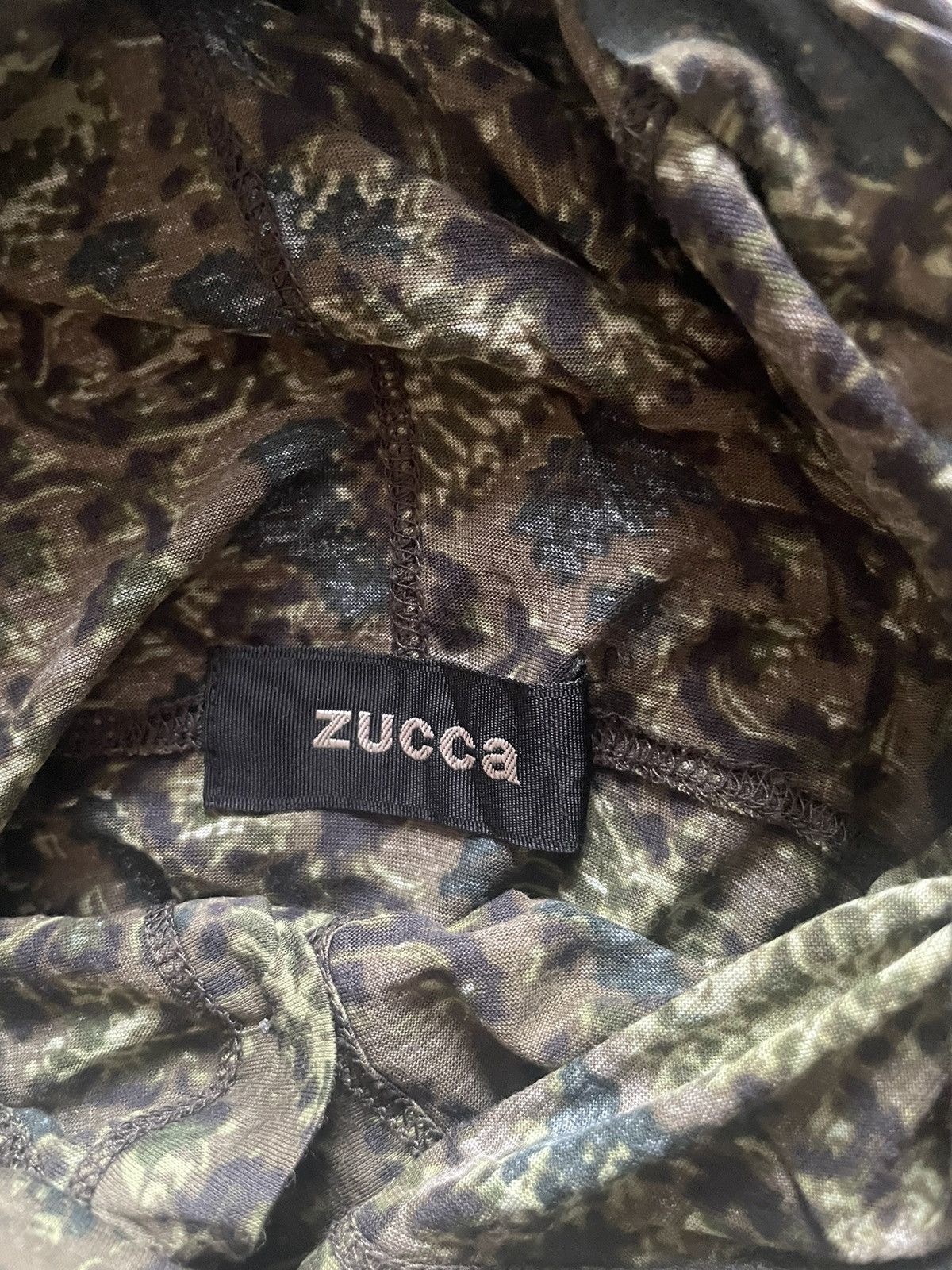 Zucca Zucca button up hooded Size US M / EU 48-50 / 2 - 3 Thumbnail