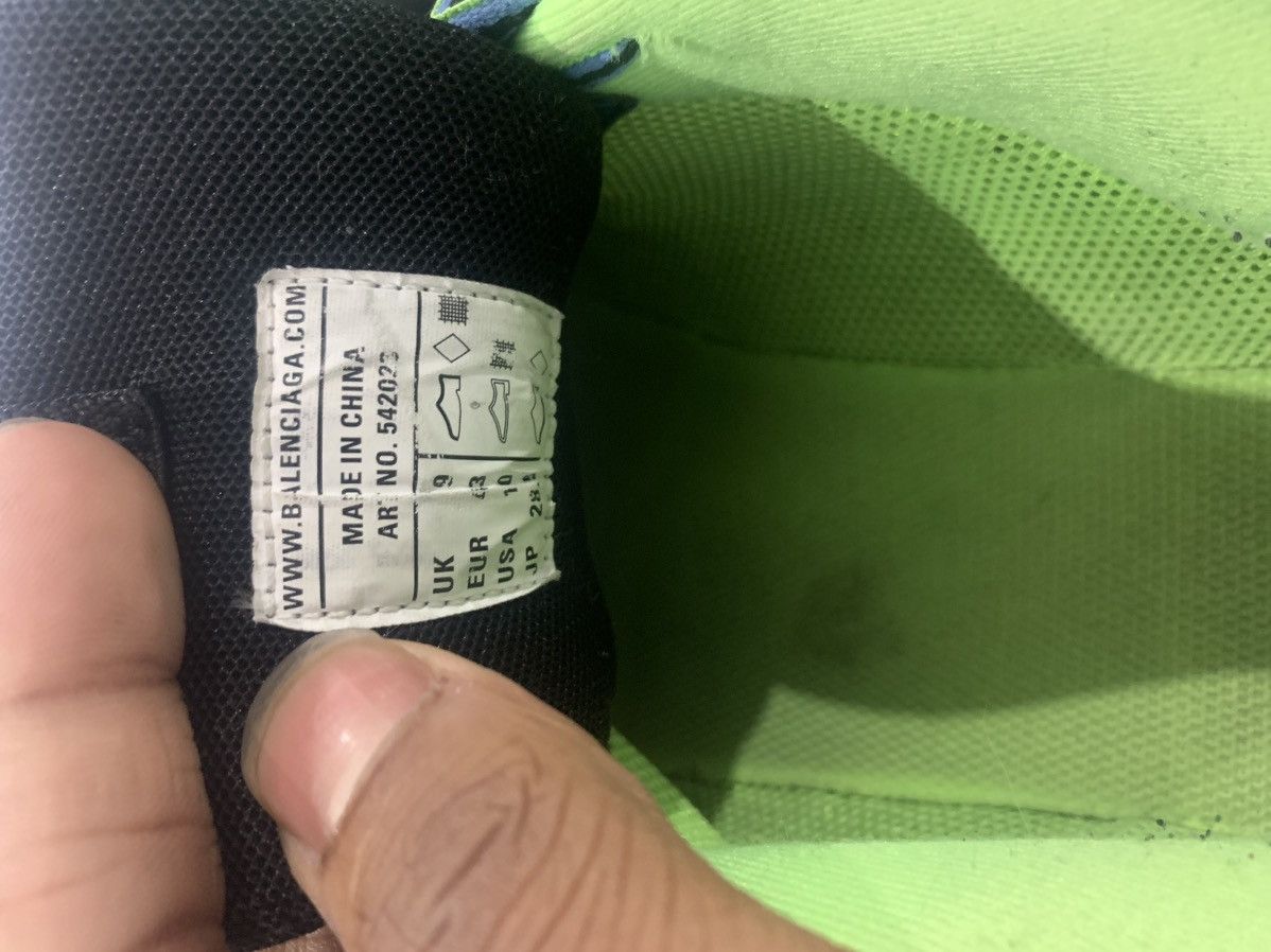 Balenciaga Balenciaga Track Runners size 43 Size US 10 / EU 43 - 7 Thumbnail