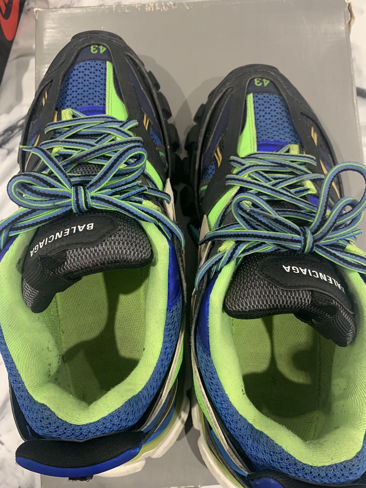 Balenciaga Balenciaga Track Runners size 43 Size US 10 / EU 43 - 2 Thumbnail