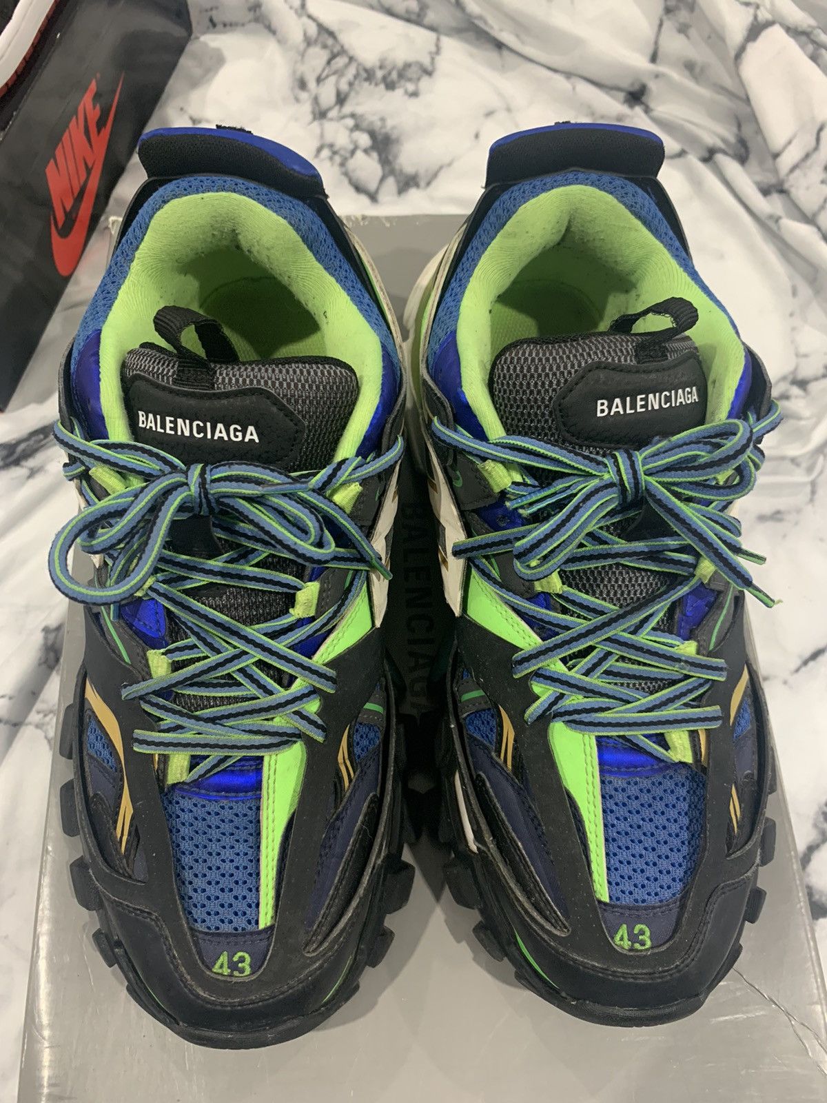 Balenciaga Balenciaga Track Runners size 43 Size US 10 / EU 43 - 1 Thumbnail