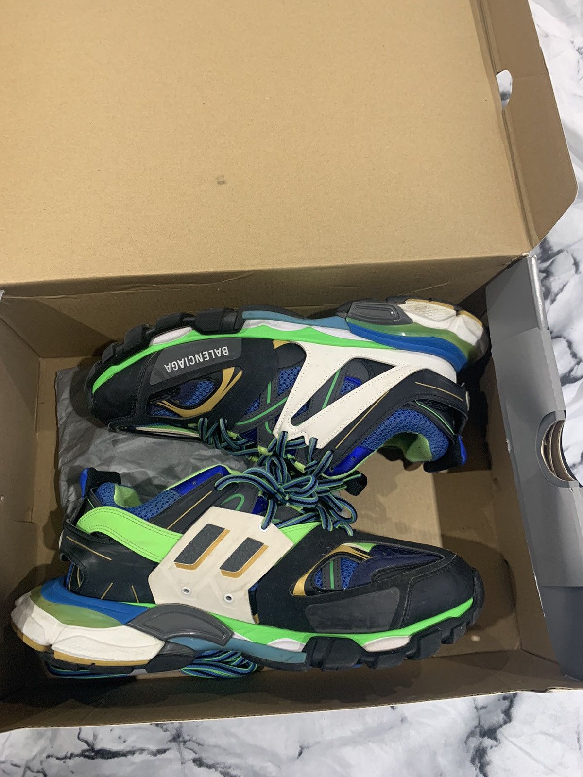 Balenciaga Balenciaga Track Runners size 43 Size US 10 / EU 43 - 5 Thumbnail