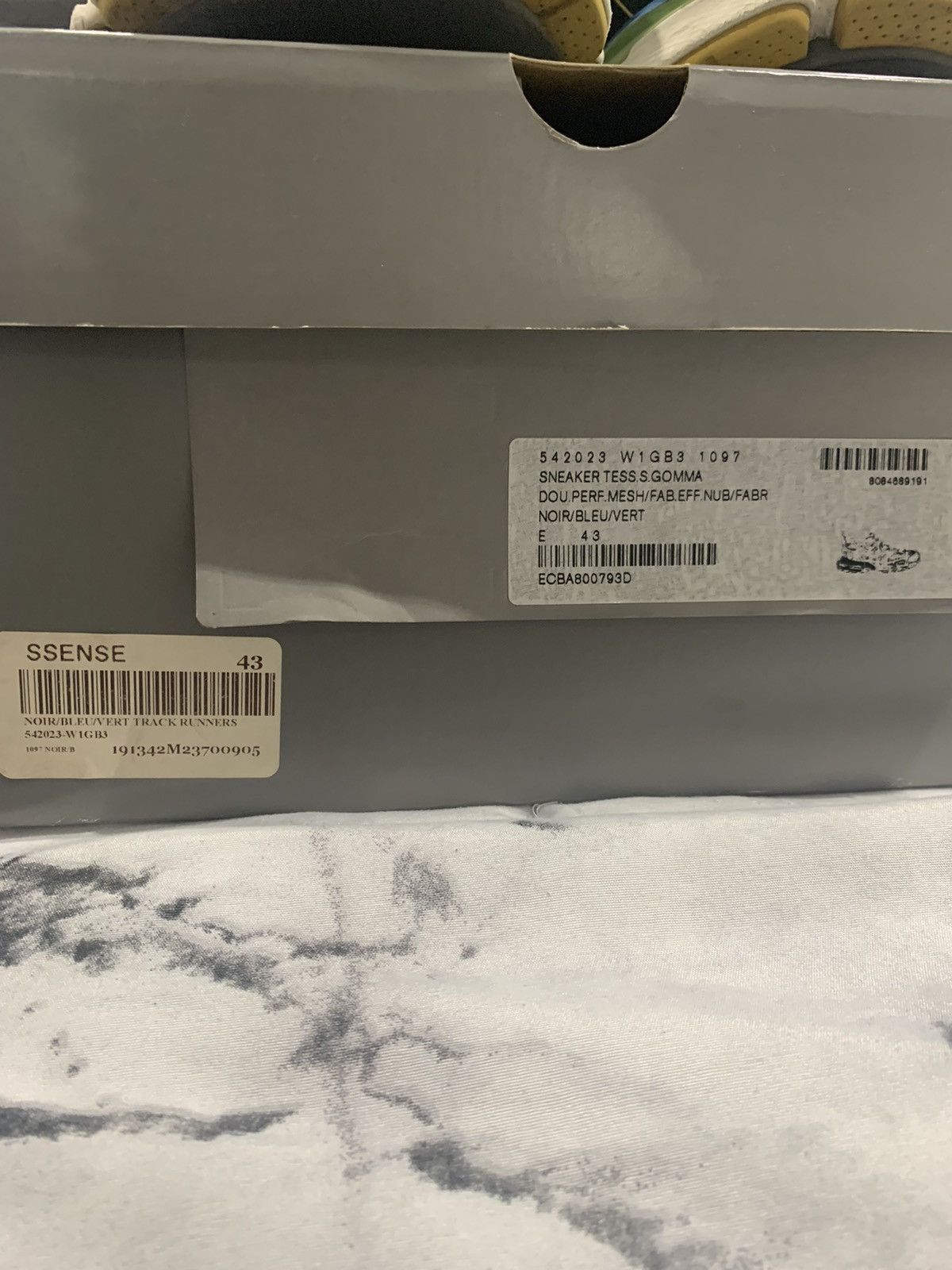 Balenciaga Balenciaga Track Runners size 43 Size US 10 / EU 43 - 6 Thumbnail