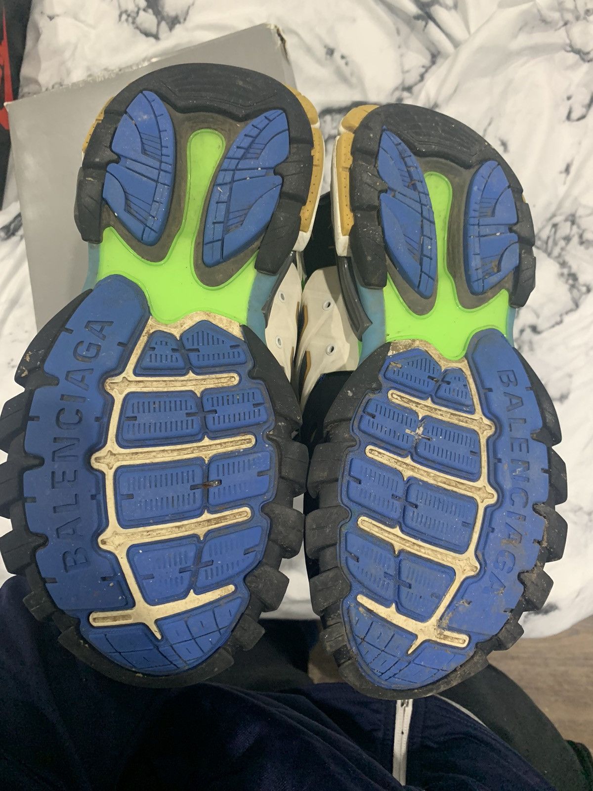 Balenciaga Balenciaga Track Runners size 43 Size US 10 / EU 43 - 3 Thumbnail