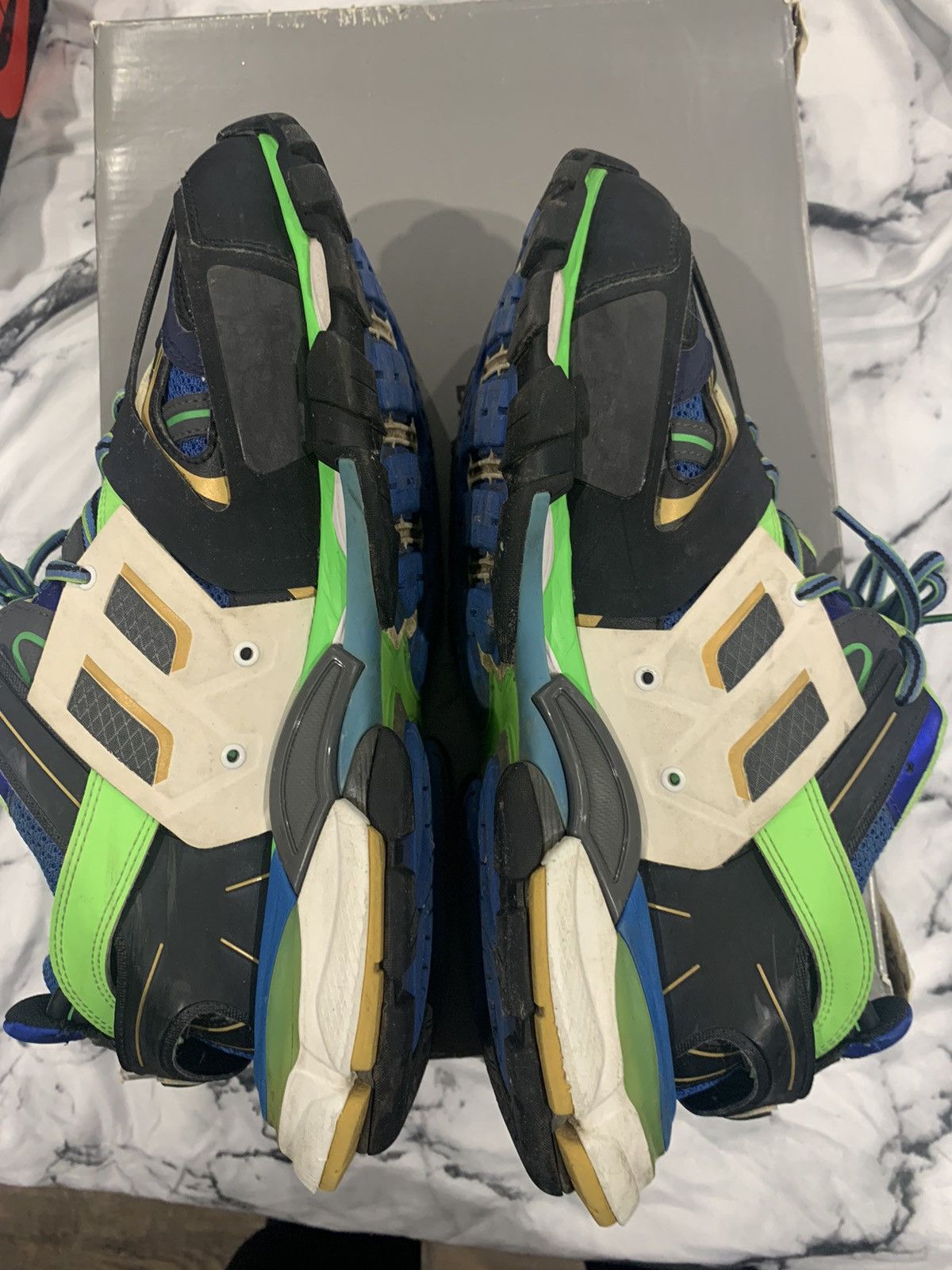 Balenciaga Balenciaga Track Runners size 43 Size US 10 / EU 43 - 4 Thumbnail
