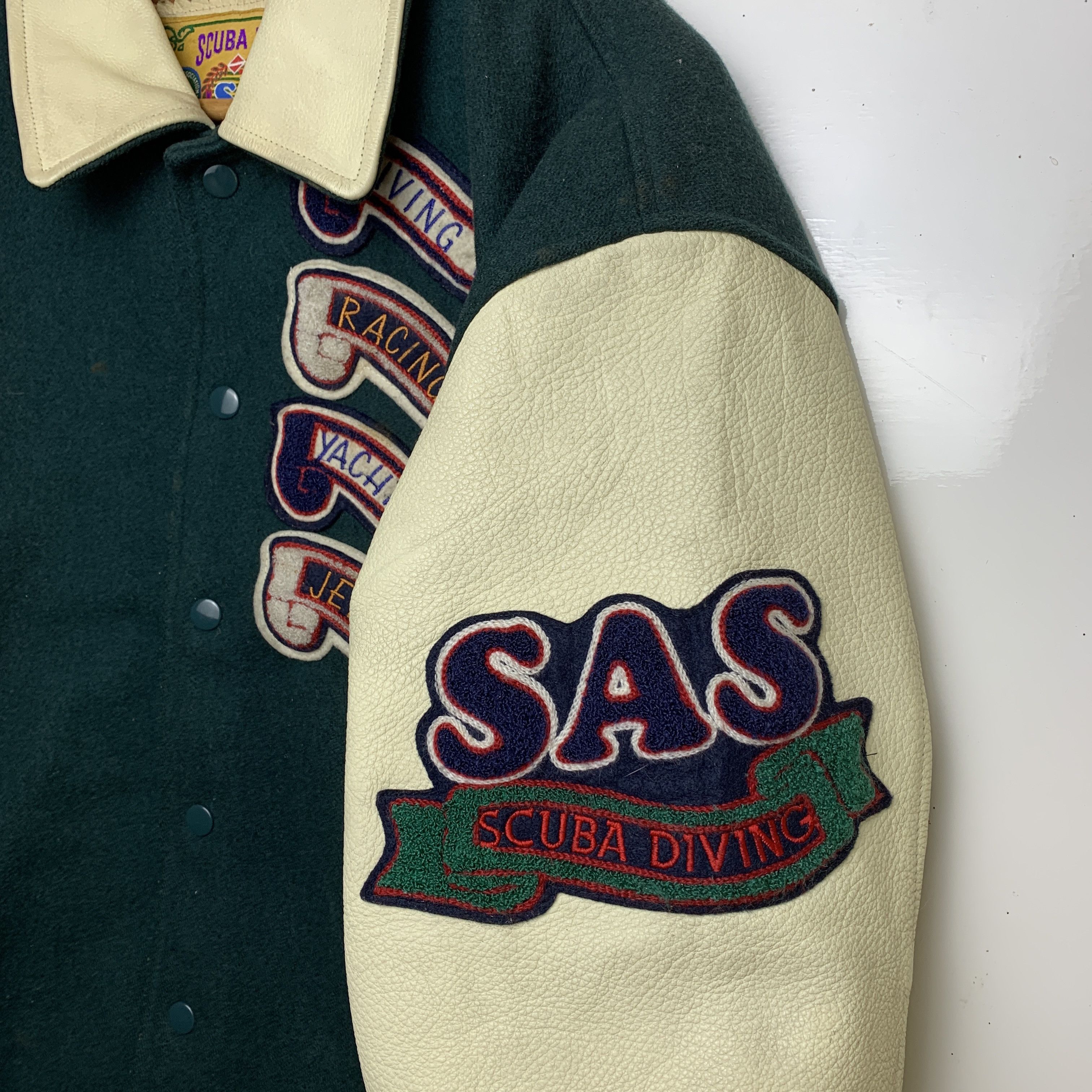 Other SAS Scuba Diving Varsity Jacket Size US XXL / EU 58 / 5 - 5 Thumbnail