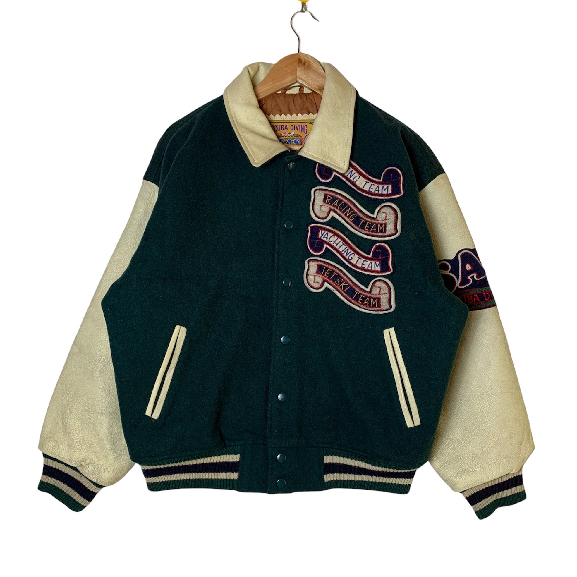 Other SAS Scuba Diving Varsity Jacket Size US XXL / EU 58 / 5 - 1 Thumbnail