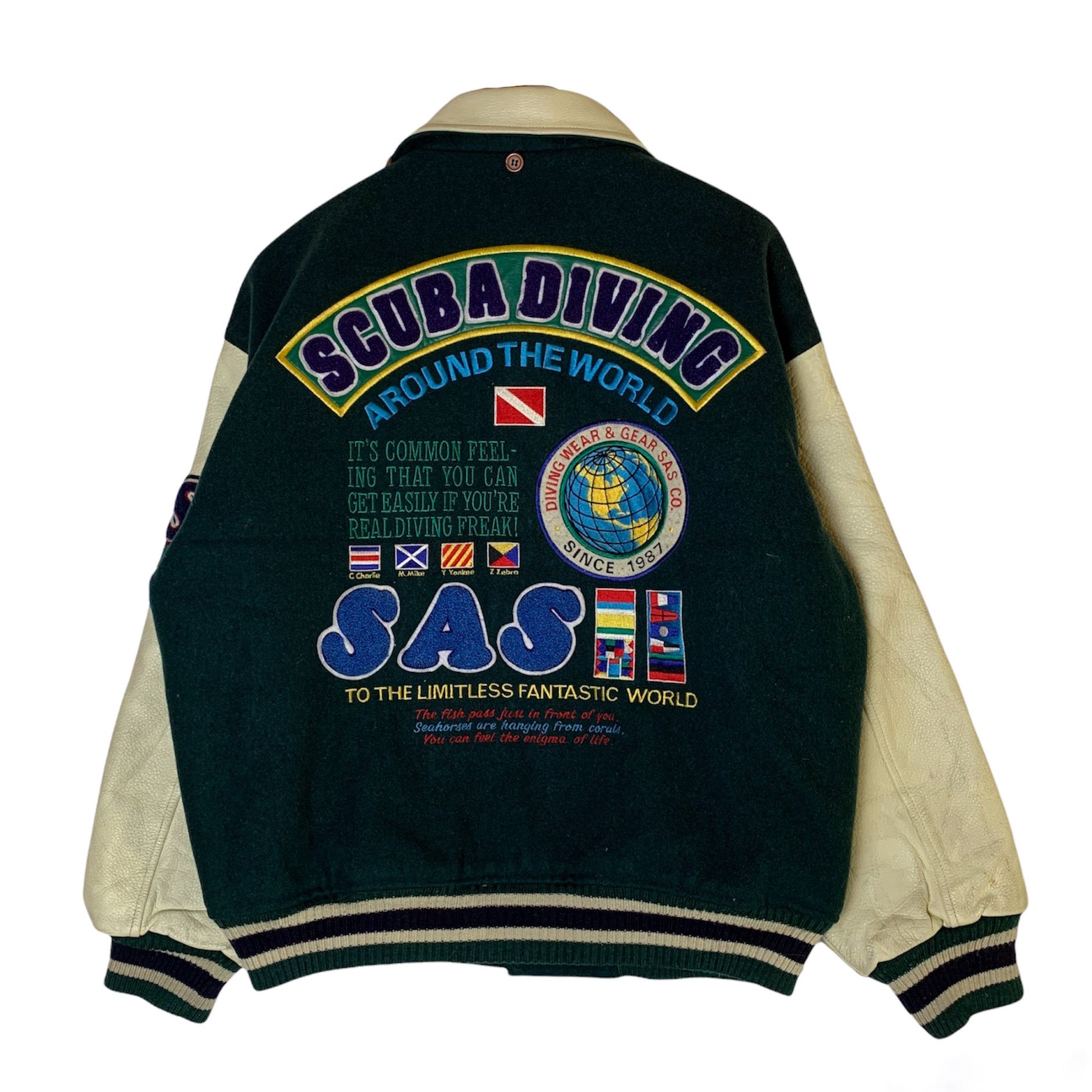 Other SAS Scuba Diving Varsity Jacket Size US XXL / EU 58 / 5 - 2 Thumbnail