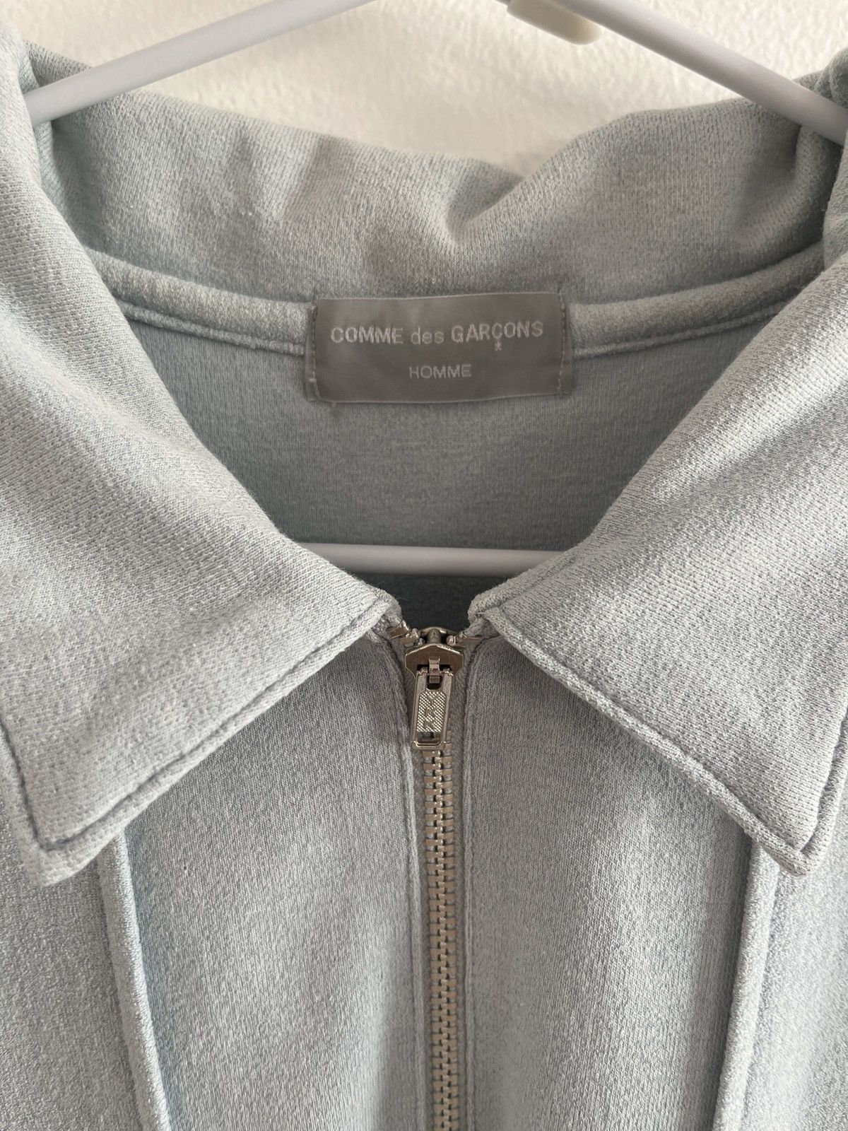 Comme des Garcons AD1990 Comme des Garcons Homme Double Zip Polo Shirt Size US M / EU 48-50 / 2 - 3 Thumbnail