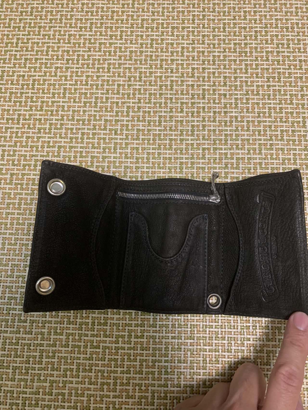 Chrome Hearts Chrome Hearts Wallet Size ONE SIZE - 5 Thumbnail