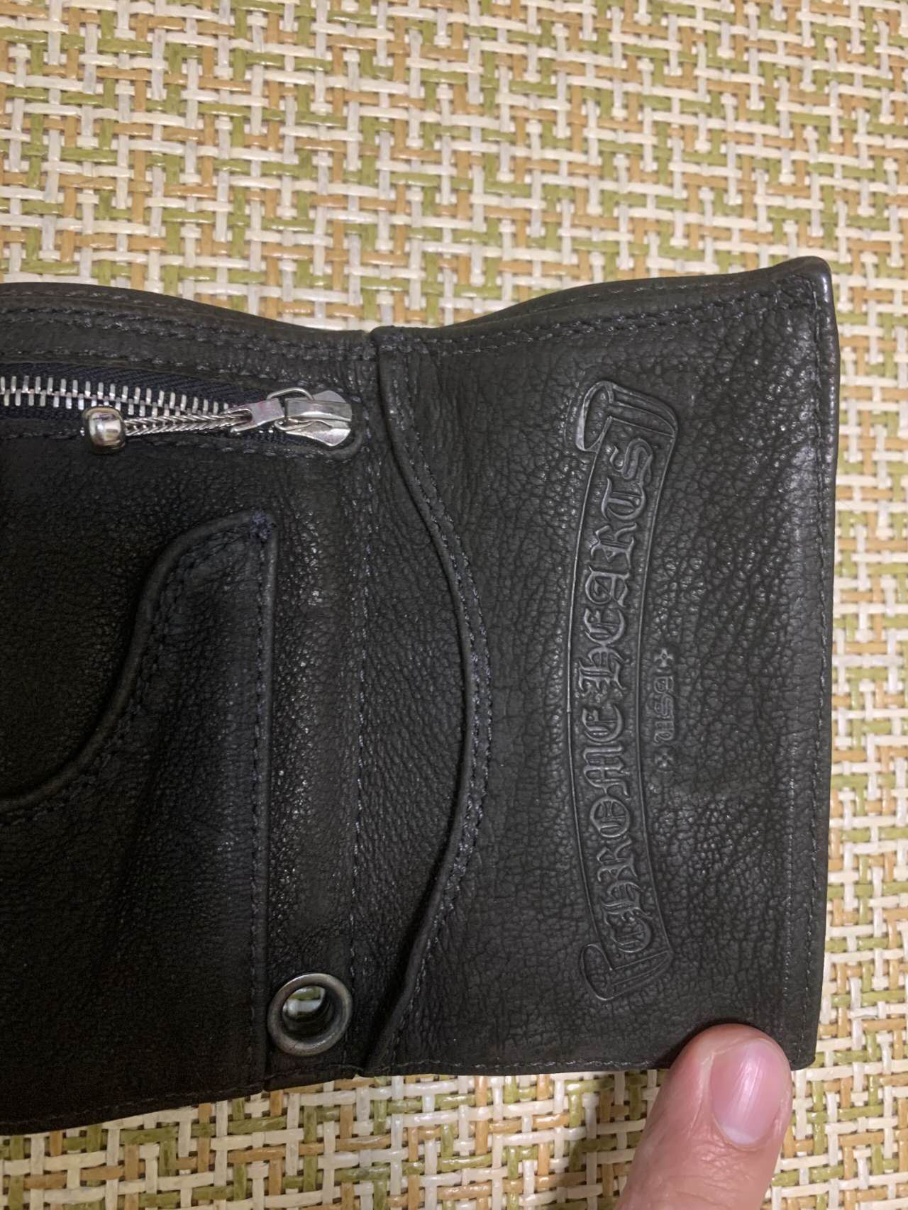 Chrome Hearts Chrome Hearts Wallet Size ONE SIZE - 6 Thumbnail