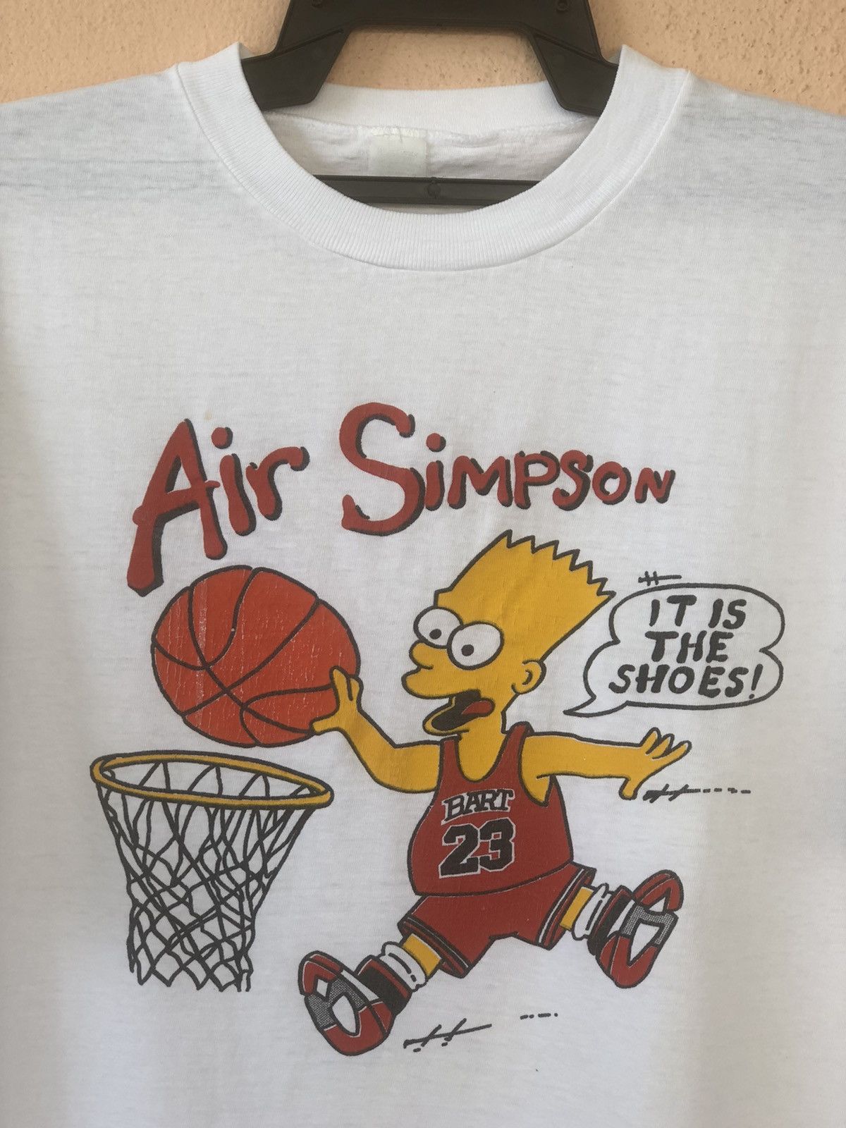 Bart Simpson Jordan | Grailed