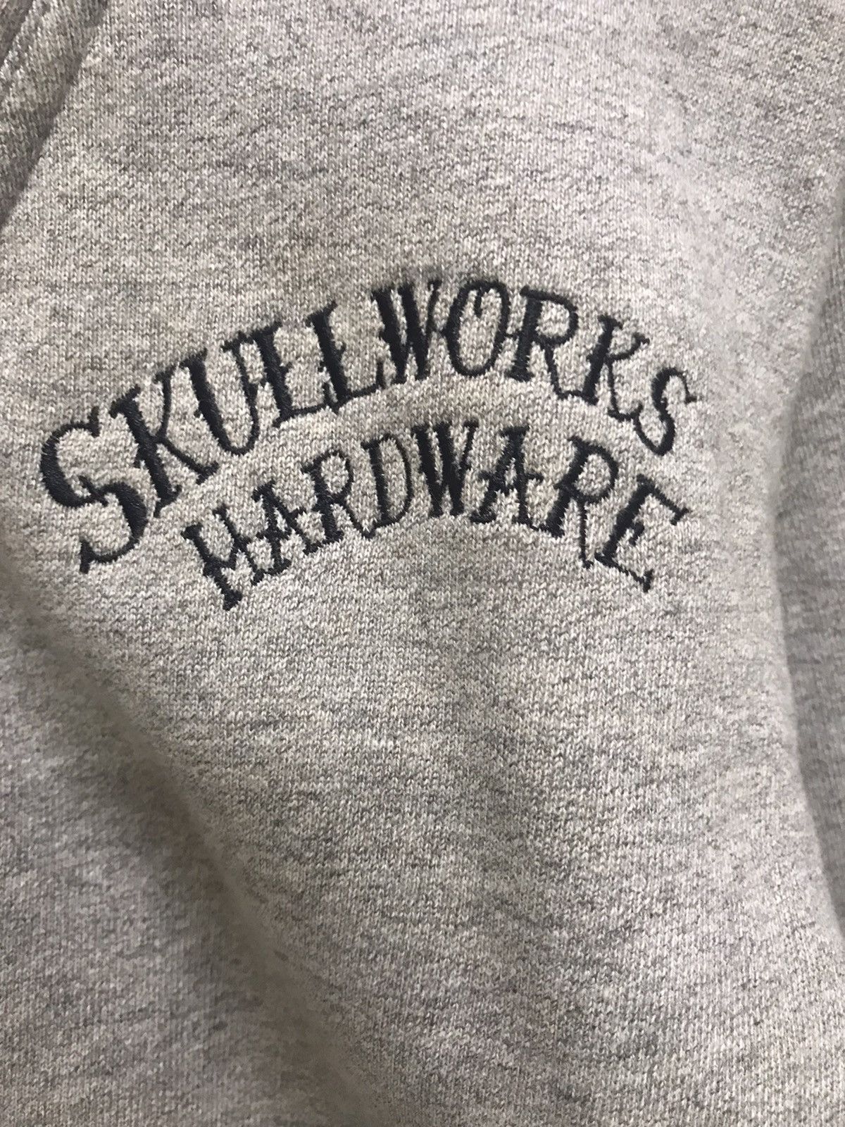 Vintage Skull works hardware cardigan button up Size US L / EU 52-54 / 3 - 12 Thumbnail
