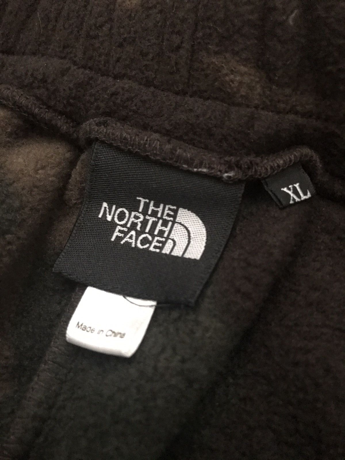 The North Face Japan Unlimited Camo Polar Fleece Sweats Size US 33 - 4 Thumbnail