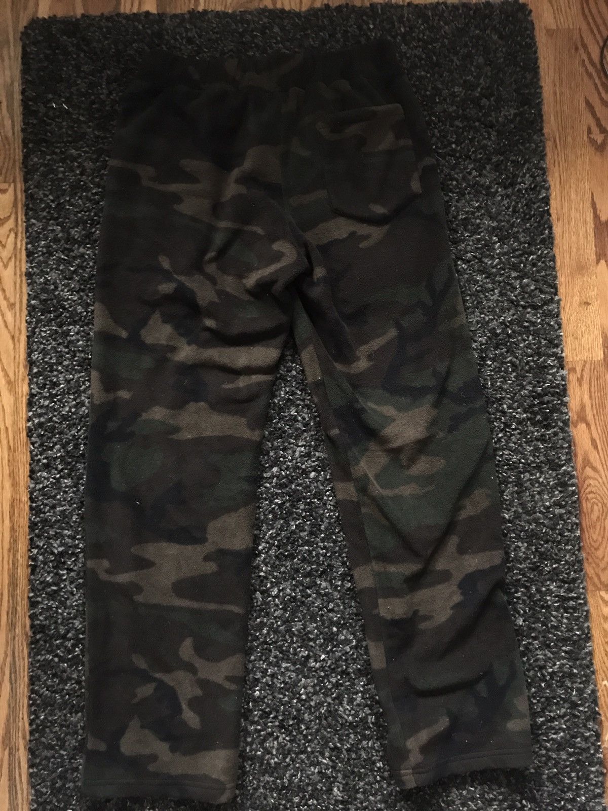 The North Face Japan Unlimited Camo Polar Fleece Sweats Size US 33 - 2 Thumbnail
