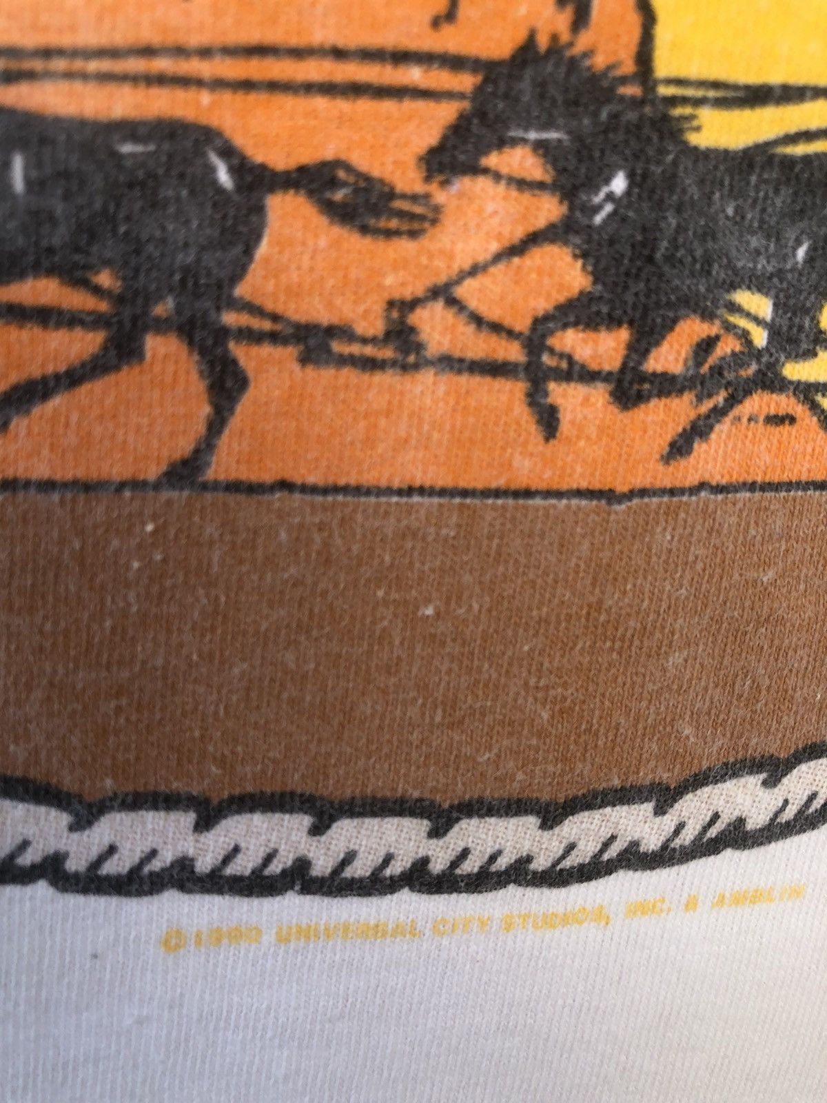Vintage Vintage 90s Back To The Future 3 Michael J. Fox Movie Size US XL / EU 56 / 4 - 5 Thumbnail