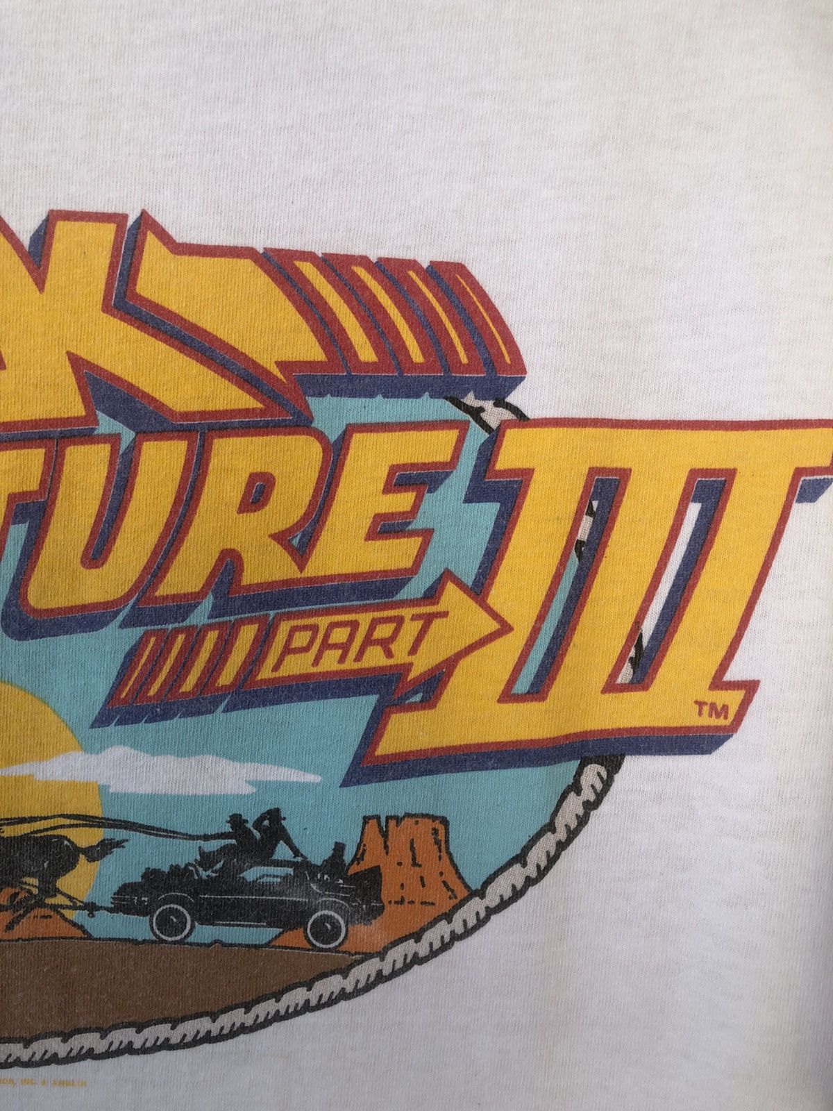 Vintage Vintage 90s Back To The Future 3 Michael J. Fox Movie Size US XL / EU 56 / 4 - 3 Thumbnail