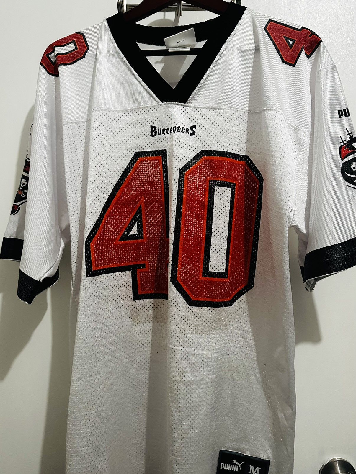 Puma Vintage Buccaneers puma Jersey