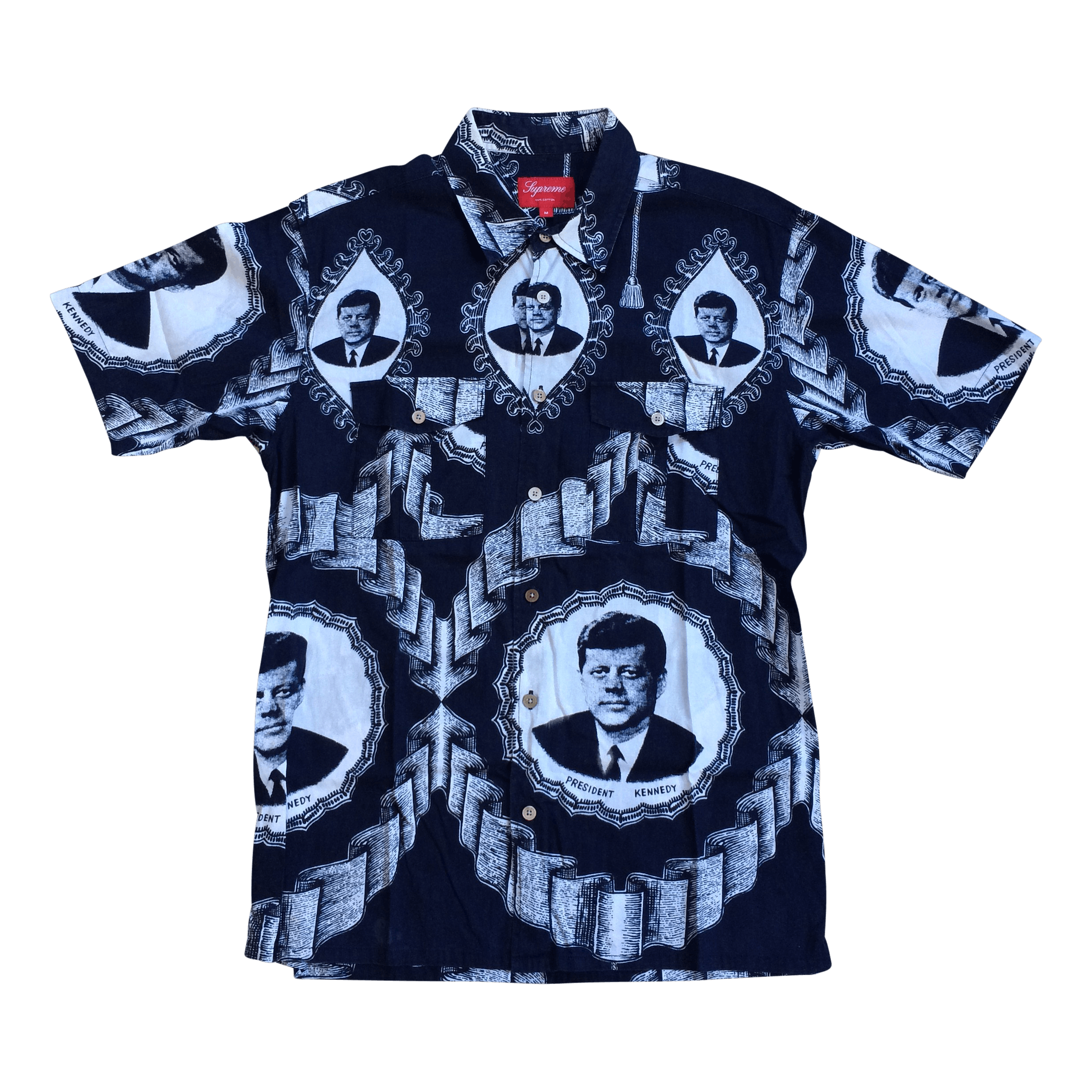 Supreme Jfk Tee | Grailed