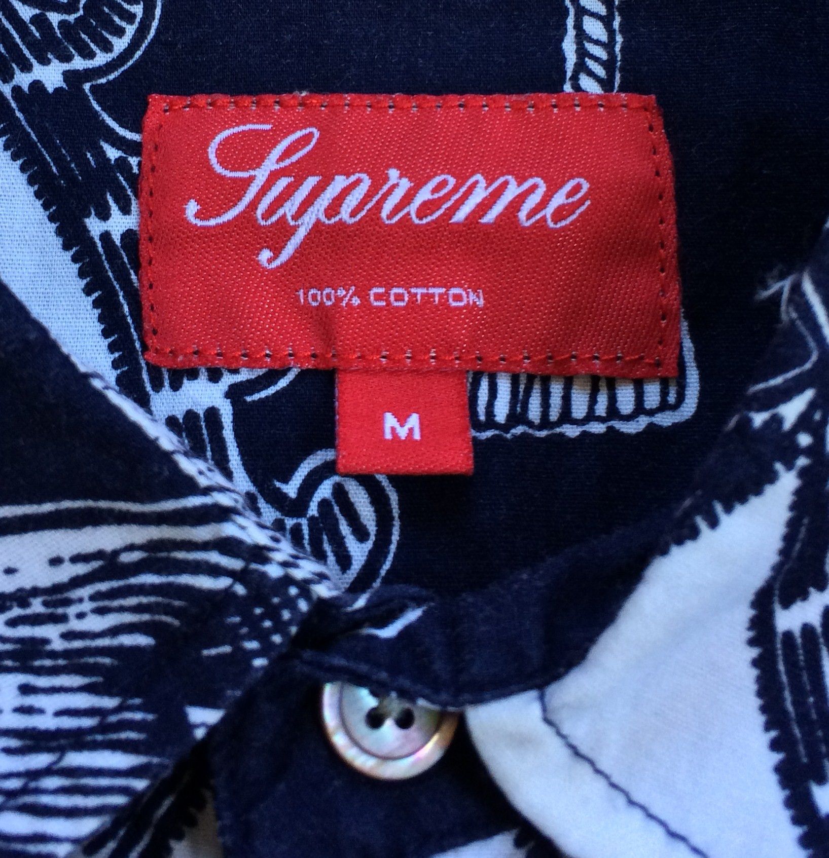 Supreme S/S 2013 Supreme x JFK Kennedy Button Up Size US M / EU 48-50 / 2 - 6 Thumbnail