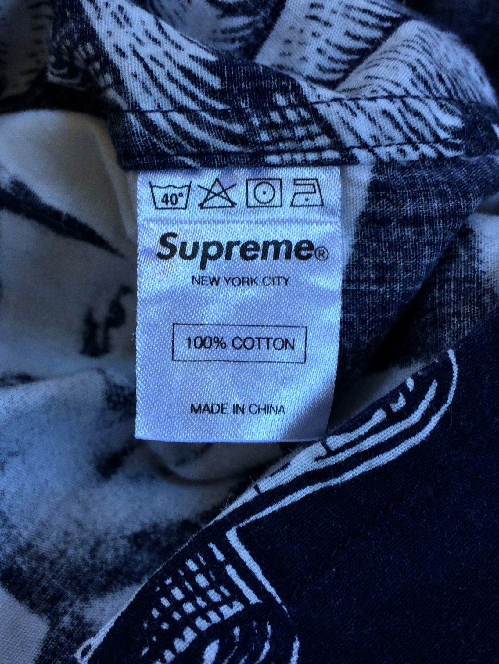 Supreme S/S 2013 Supreme x JFK Kennedy Button Up Size US M / EU 48-50 / 2 - 9 Thumbnail