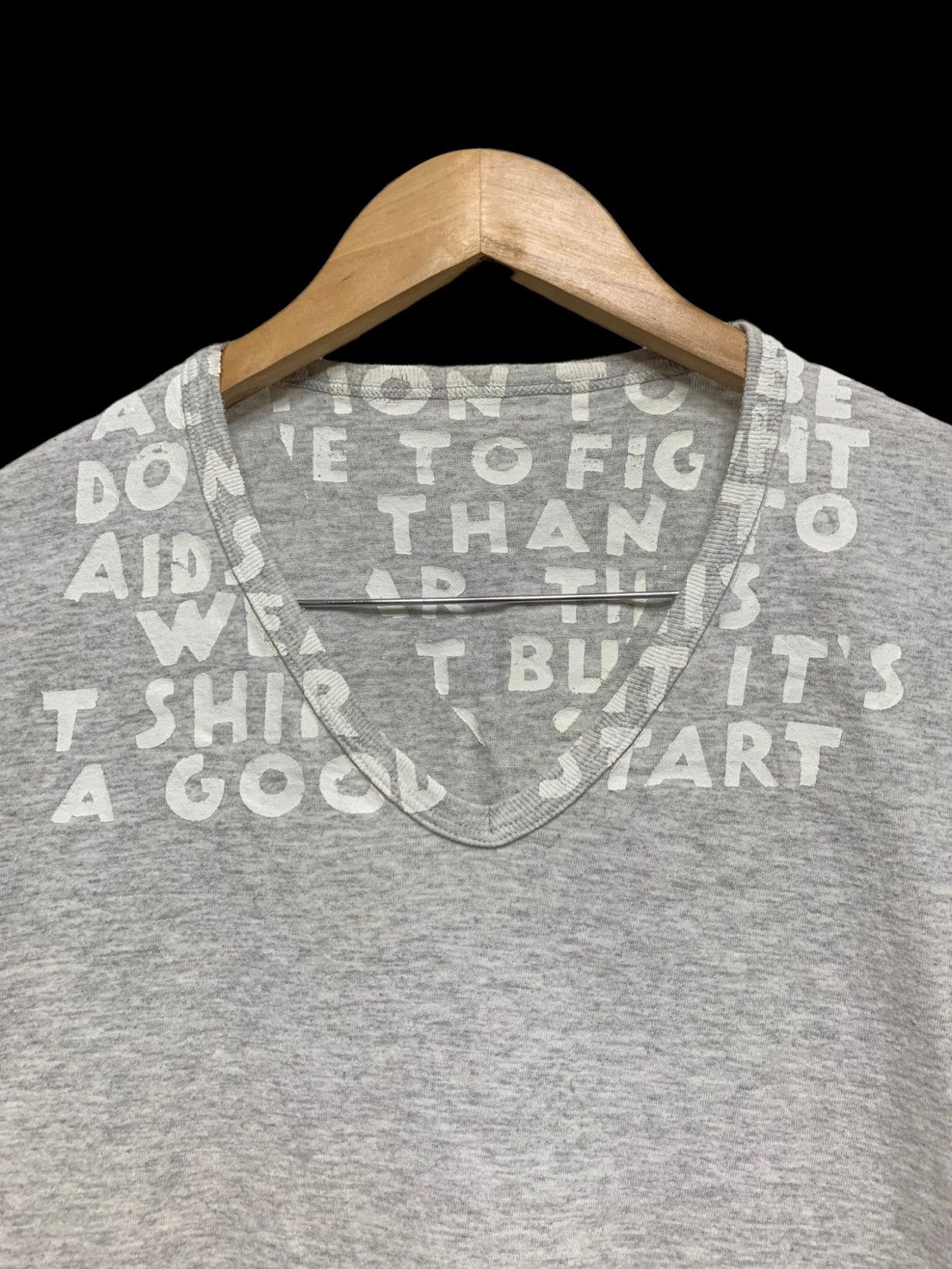 Designer × Maison Margiela MARTIN MARGIELA V-NECK SHIRT Size US M / EU 48-50 / 2 - 3 Thumbnail
