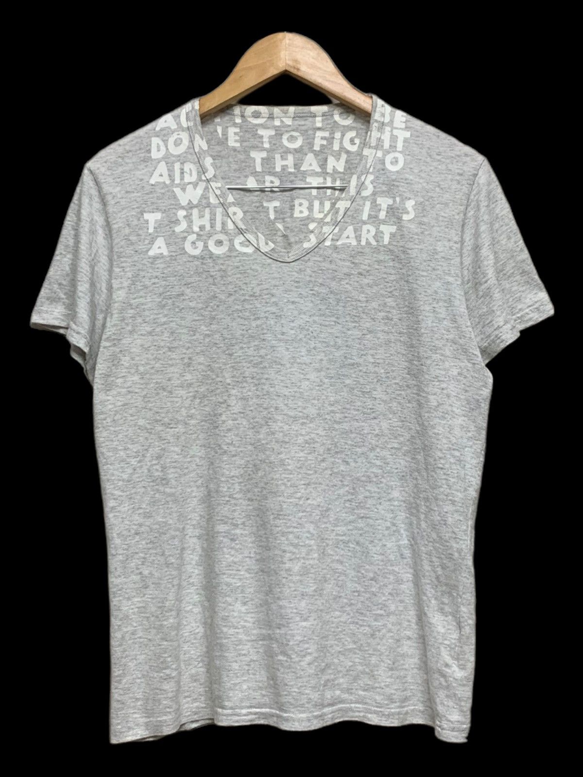 Designer × Maison Margiela MARTIN MARGIELA V-NECK SHIRT Size US M / EU 48-50 / 2 - 1 Thumbnail