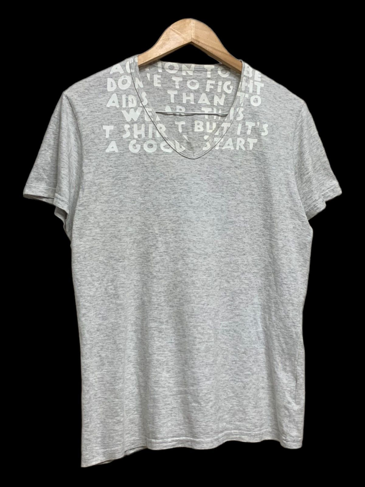Designer × Maison Margiela MARTIN MARGIELA V-NECK SHIRT Size US M / EU 48-50 / 2 - 5 Thumbnail