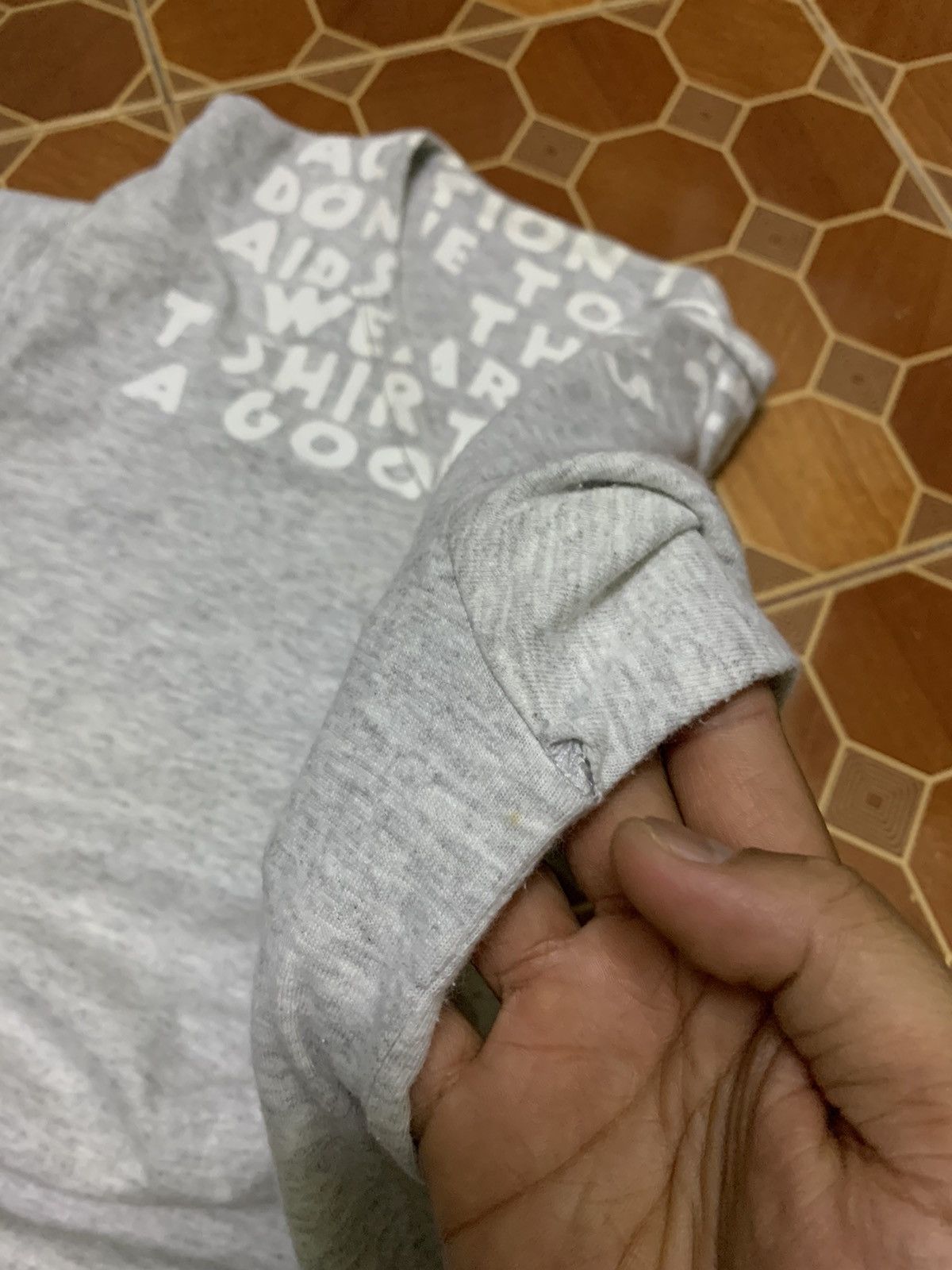 Designer × Maison Margiela MARTIN MARGIELA V-NECK SHIRT Size US M / EU 48-50 / 2 - 6 Thumbnail