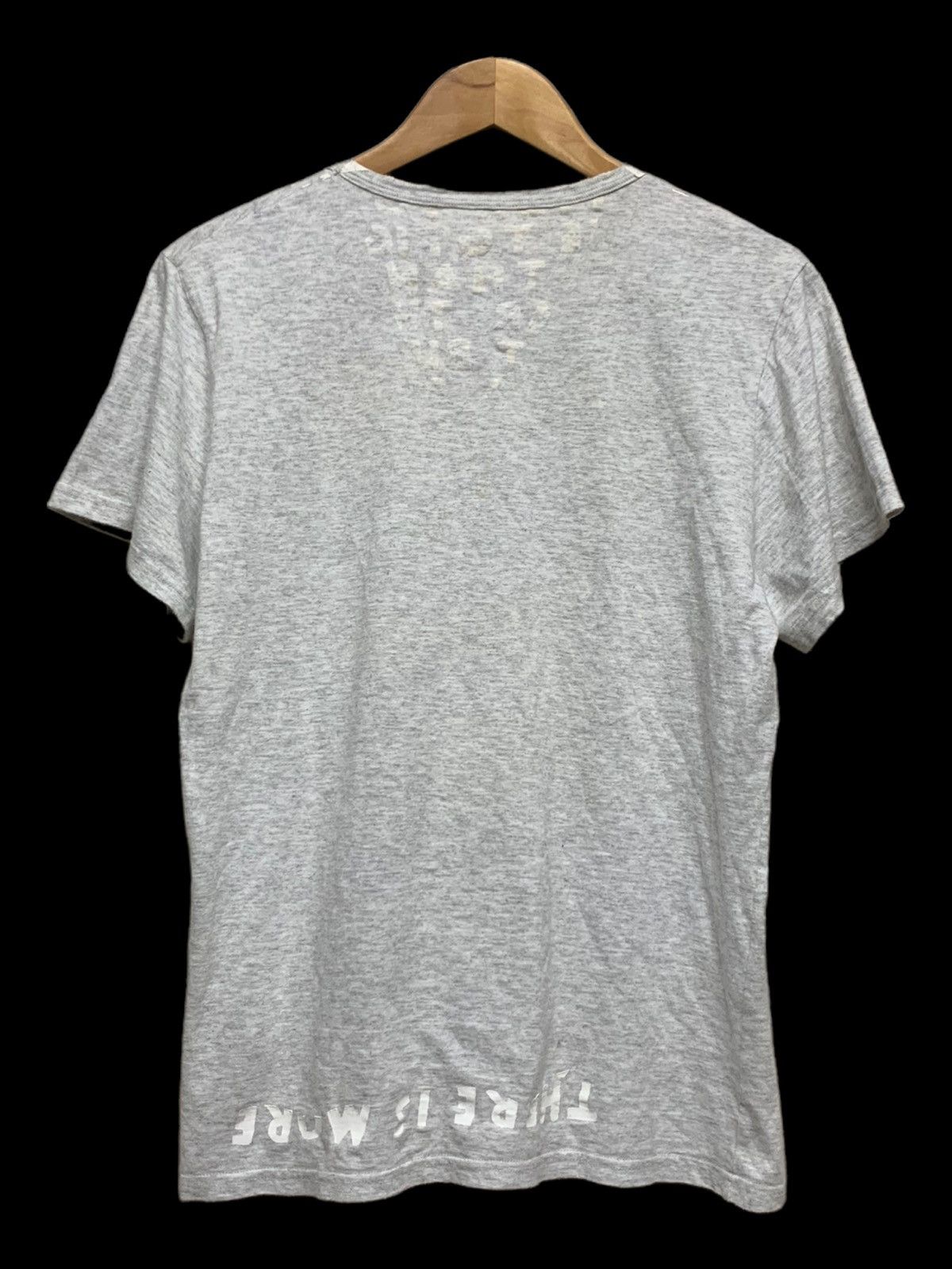 Designer × Maison Margiela MARTIN MARGIELA V-NECK SHIRT Size US M / EU 48-50 / 2 - 2 Thumbnail