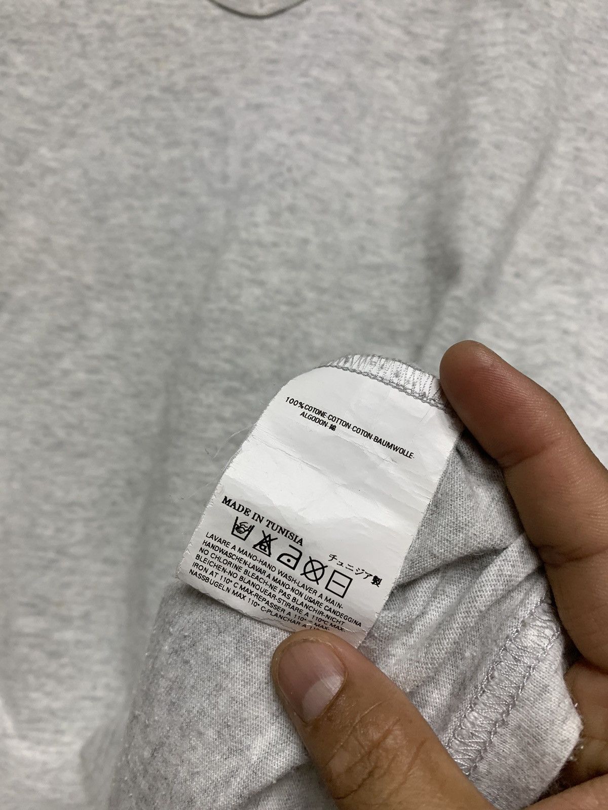 Designer × Maison Margiela MARTIN MARGIELA V-NECK SHIRT Size US M / EU 48-50 / 2 - 7 Thumbnail