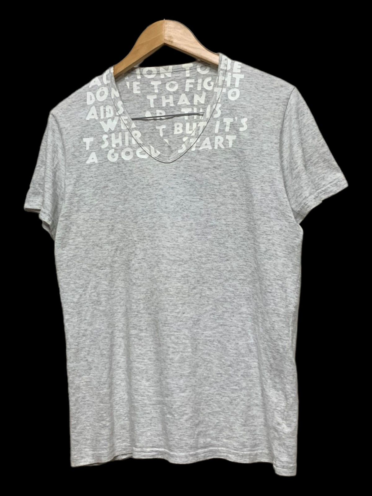 Designer × Maison Margiela MARTIN MARGIELA V-NECK SHIRT Size US M / EU 48-50 / 2 - 4 Thumbnail