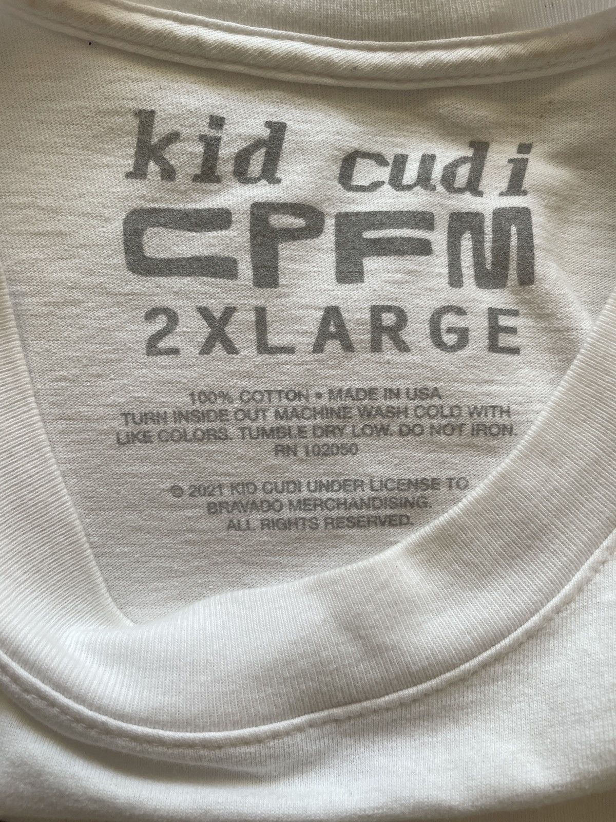 Cactus Plant Flea Market Kid Cudi Man on the Moon 3 Merch Size US XXL / EU 58 / 5 - 4 Thumbnail