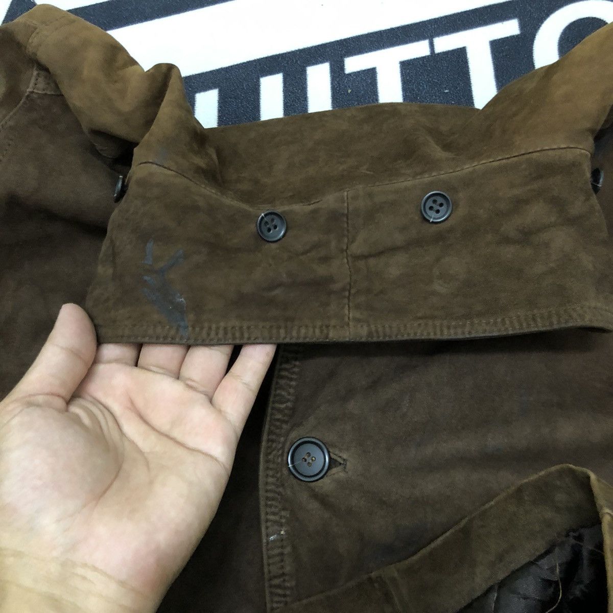 Hai Sporting Gear 🔥🔥🔥Rare hard to find Hai sporting gear leather jacket Size US M / EU 48-50 / 2 - 14 Thumbnail